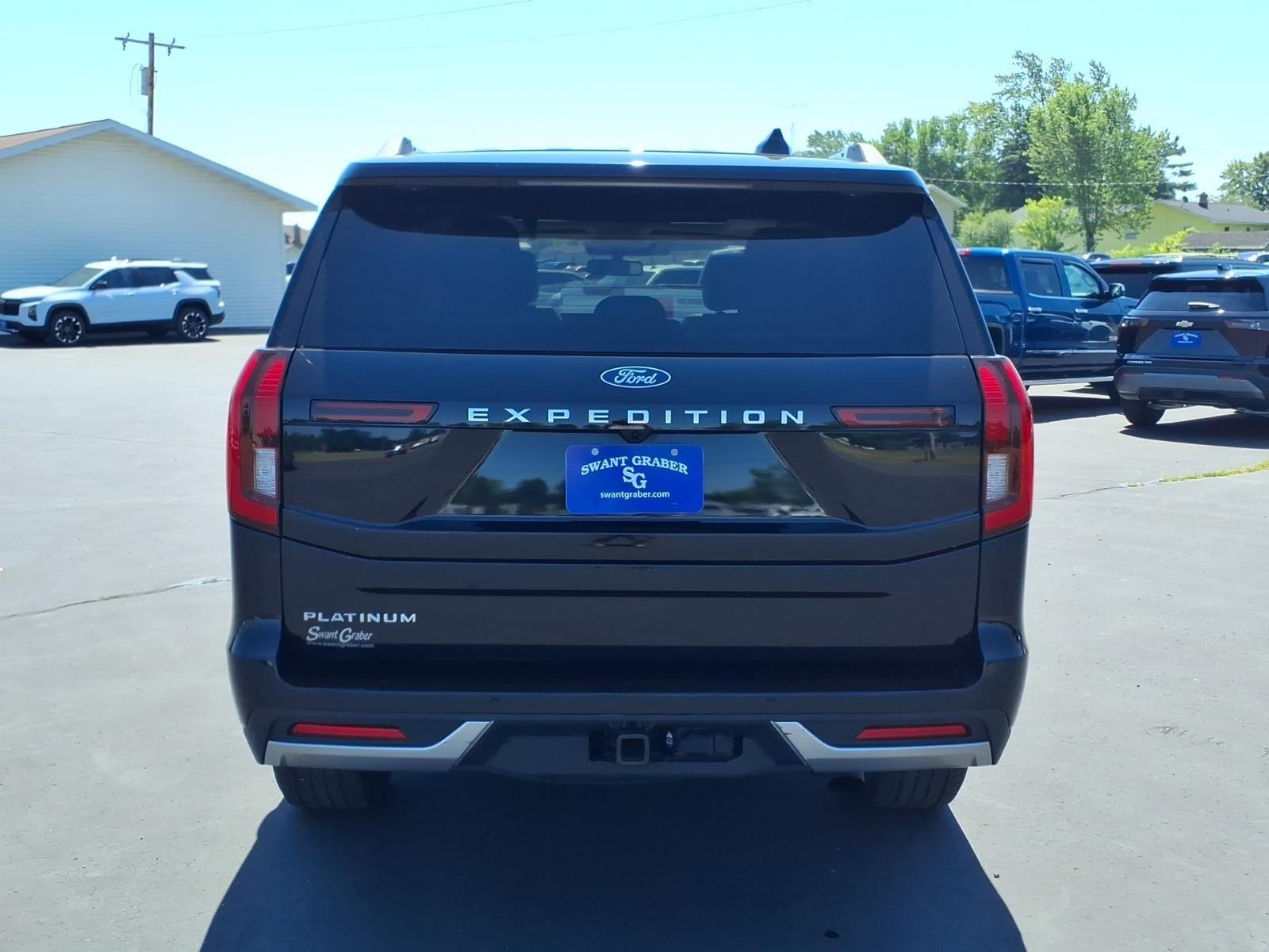 2025 Ford Expedition Platinum:6485