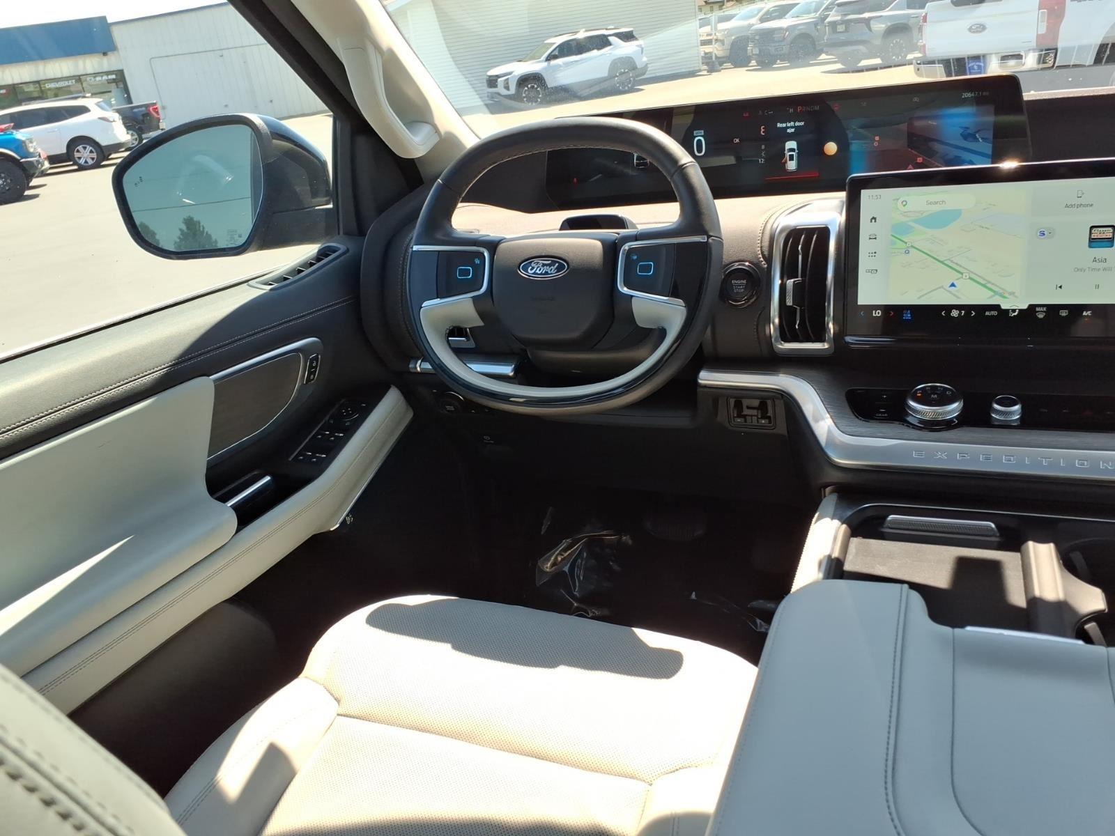 2025 Ford Expedition Platinum:6485