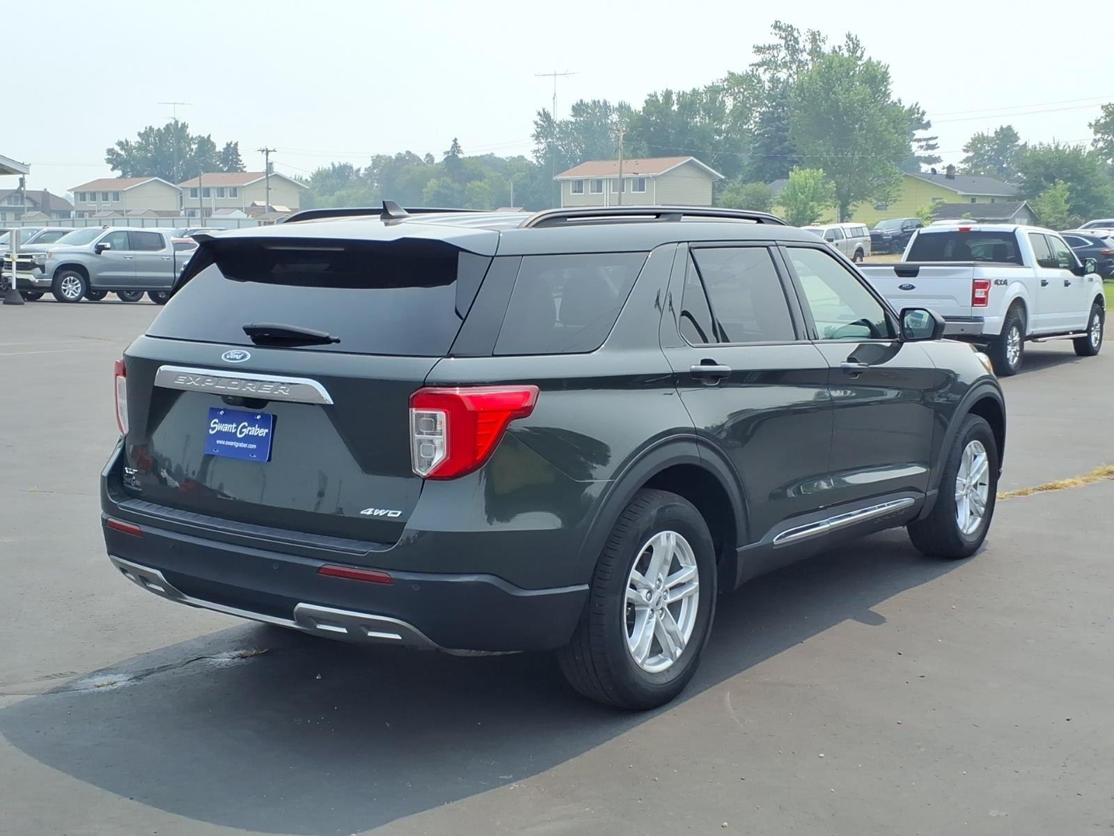 2023 Ford Explorer XLT:6490