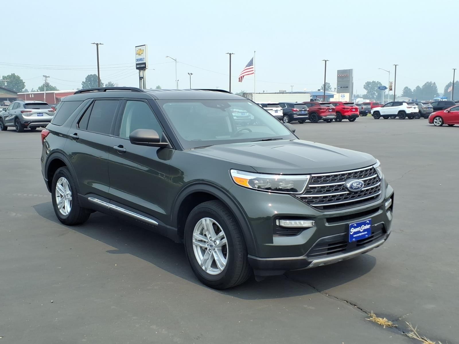 2023 Ford Explorer XLT:6490