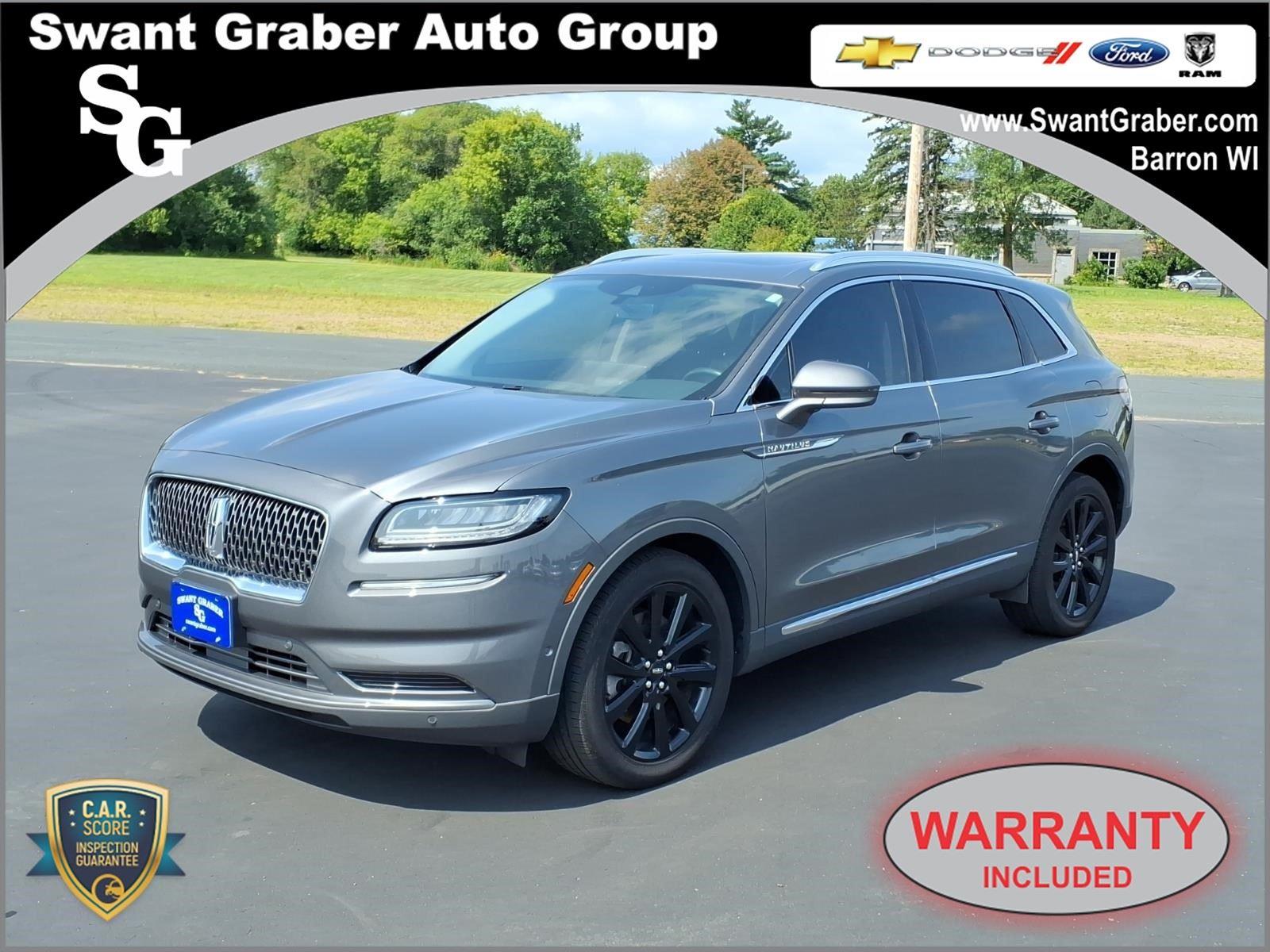 2023 Lincoln Nautilus Reserve AWD