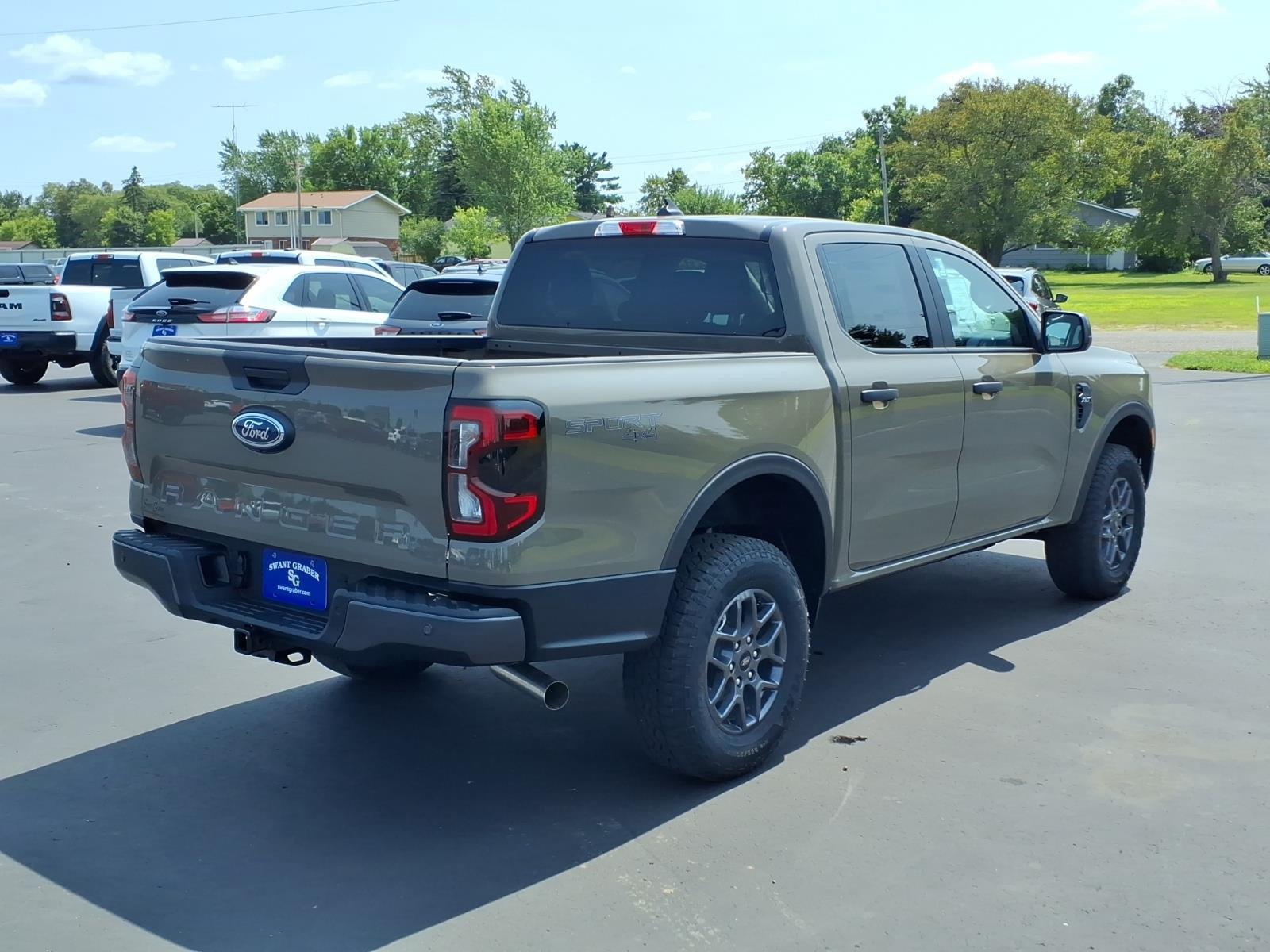 2026 Ford Ranger XLT:94553