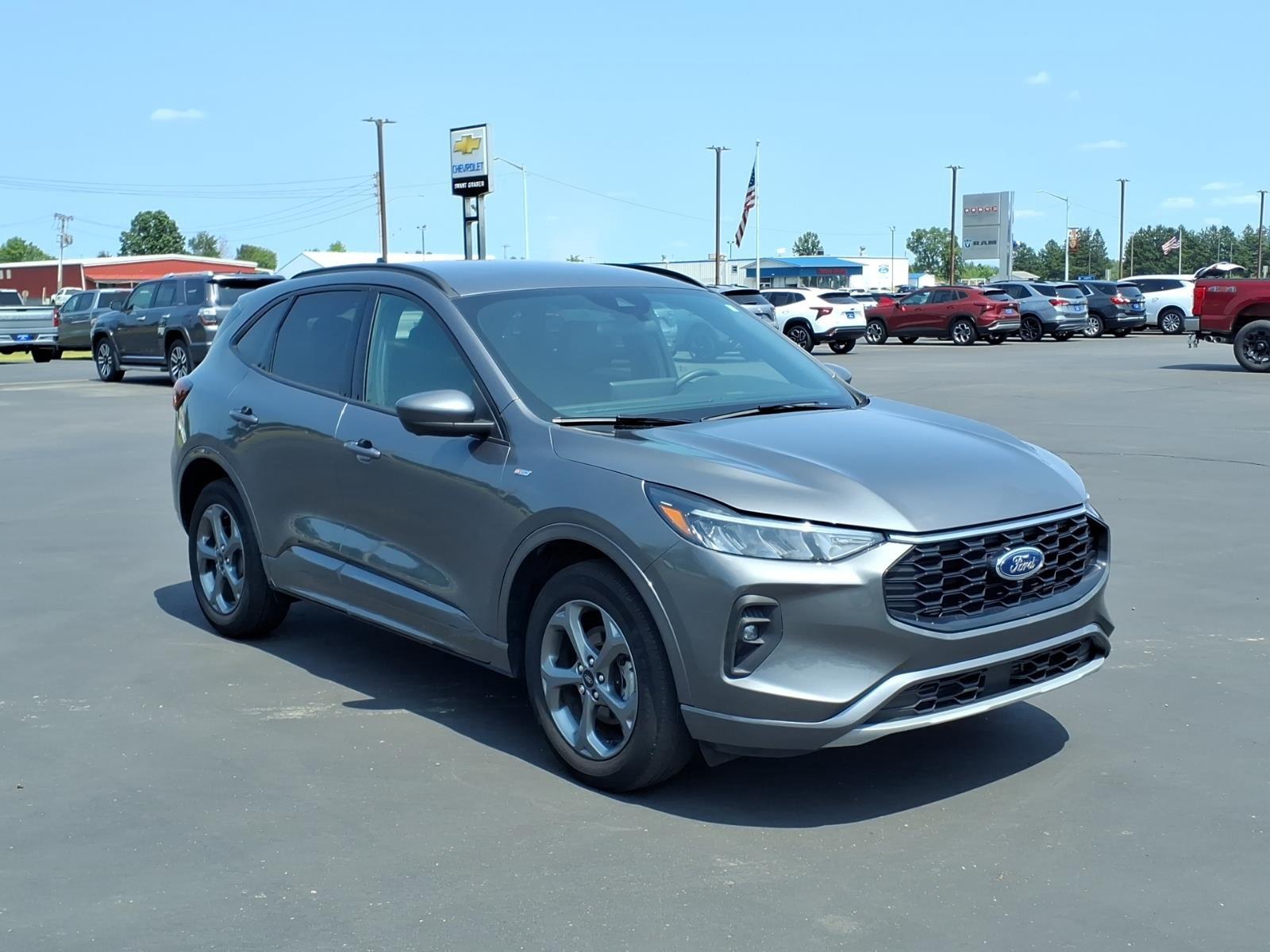 2023 Ford Escape ST-Line Select:6497