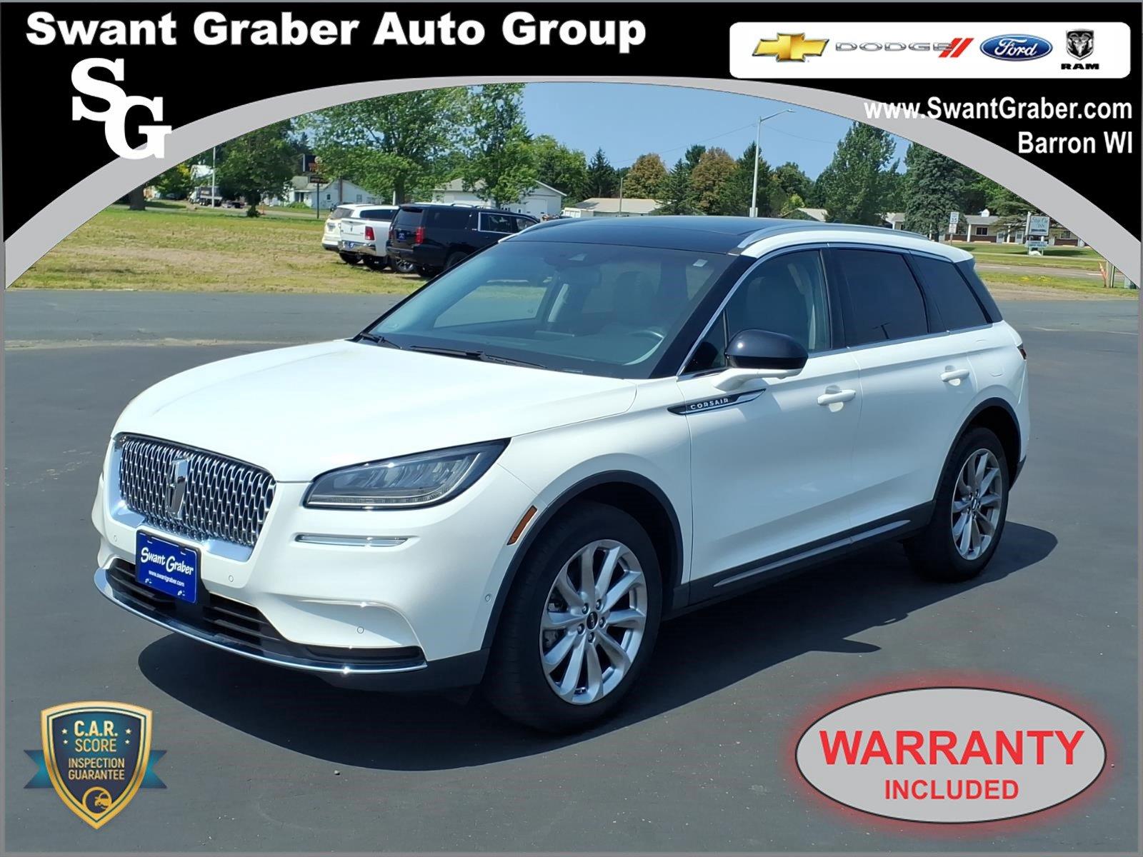 2022 LINCOLN Corsair Standard  6488