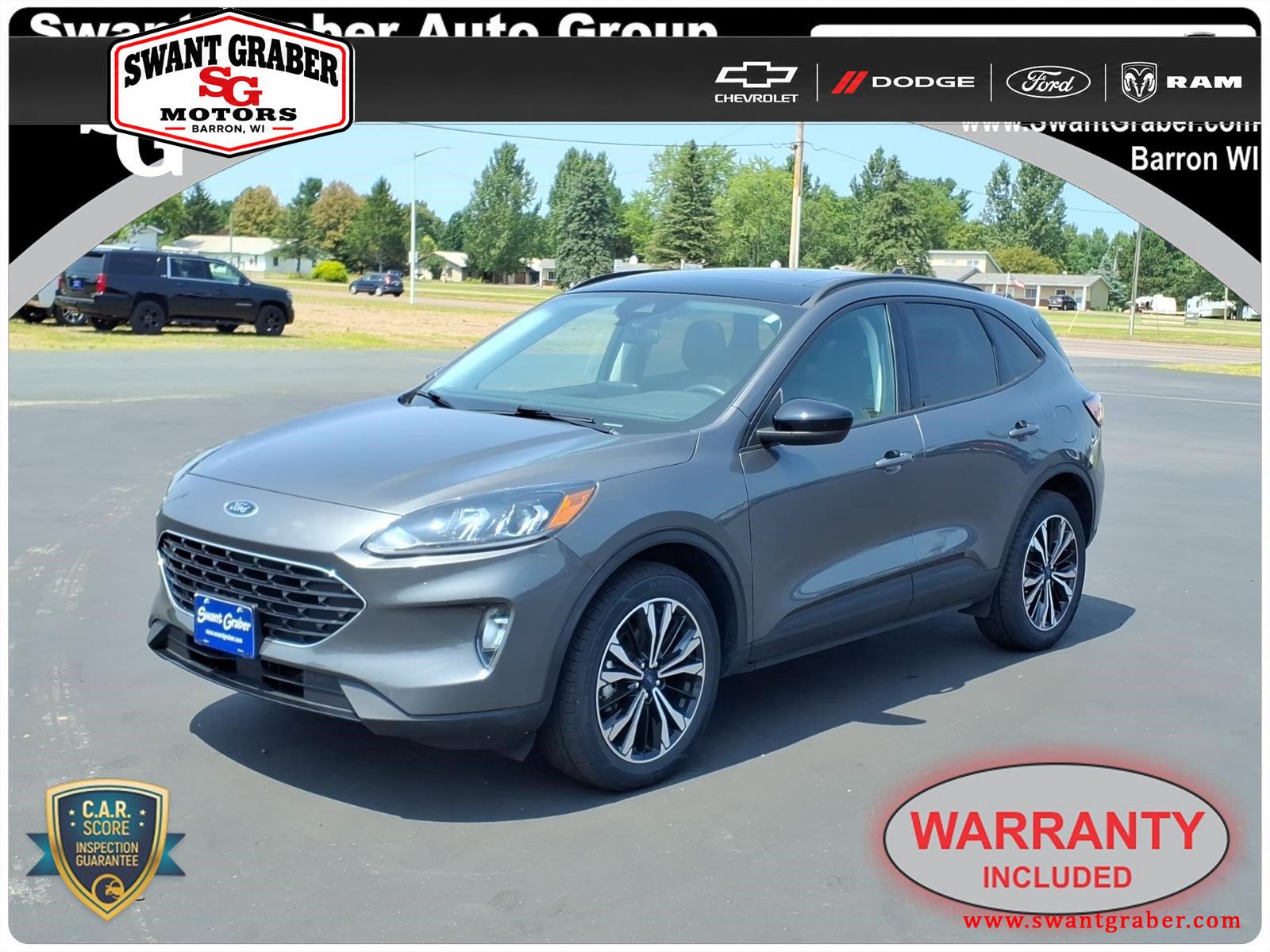 2022 Ford Escape SEL AWD