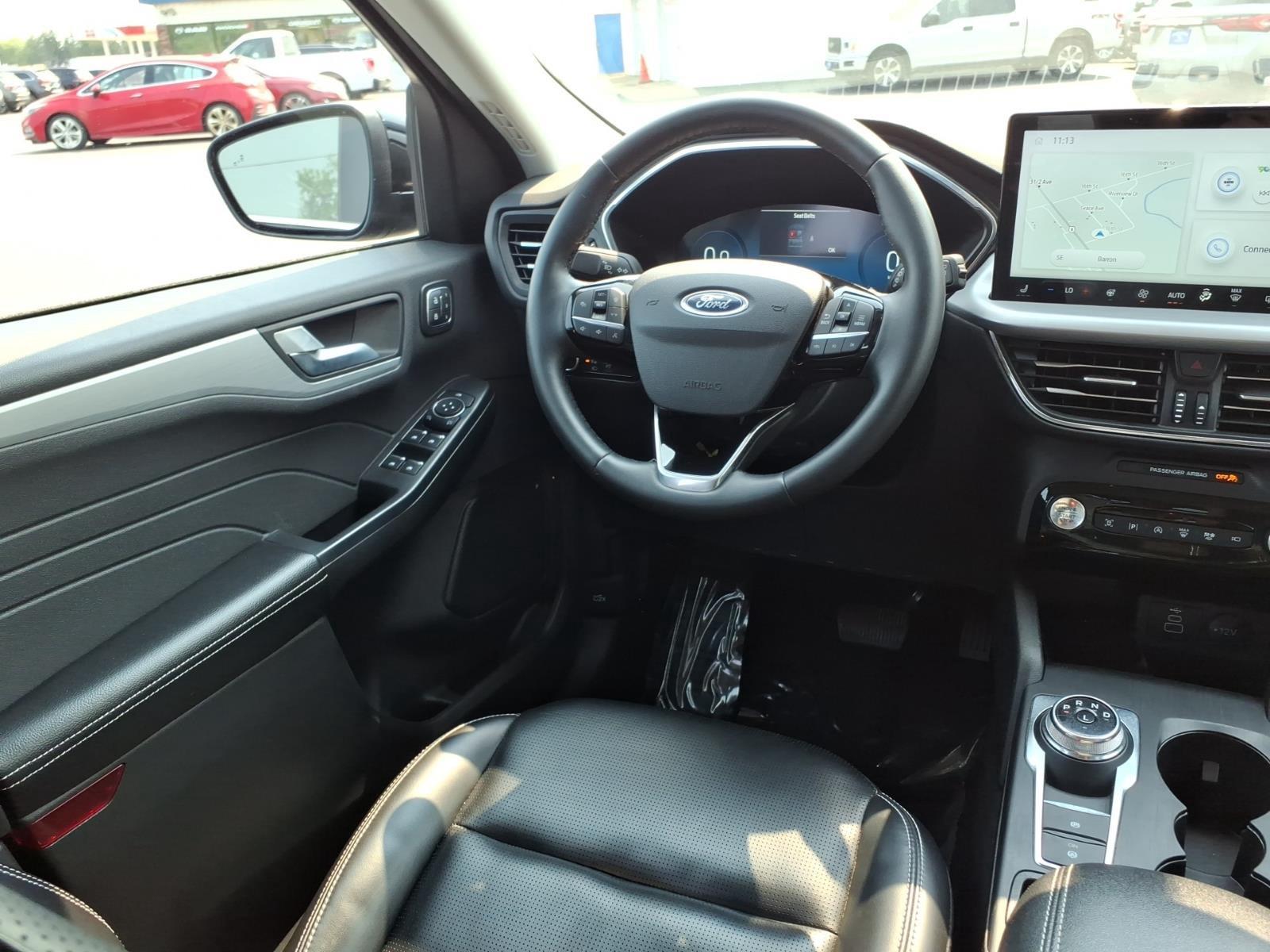 2024 Ford Escape Platinum:6502