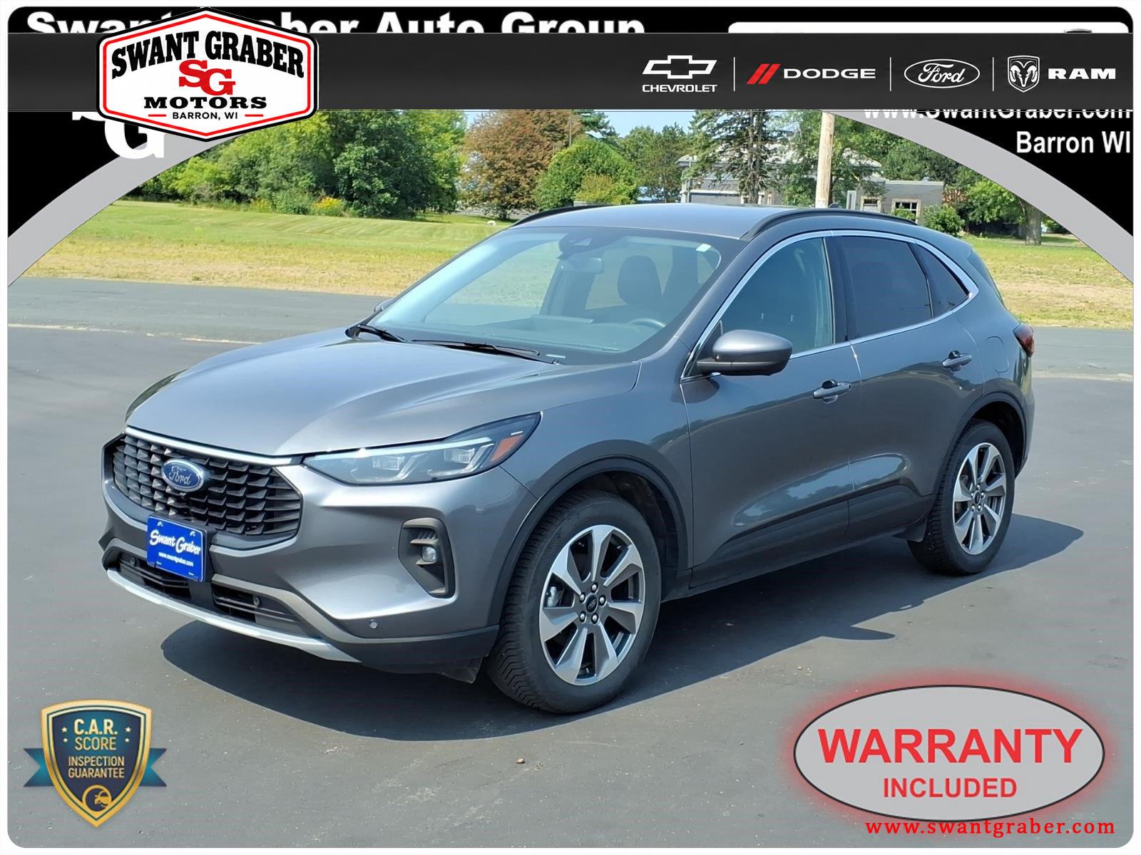 2024 Ford Escape Platinum AWD