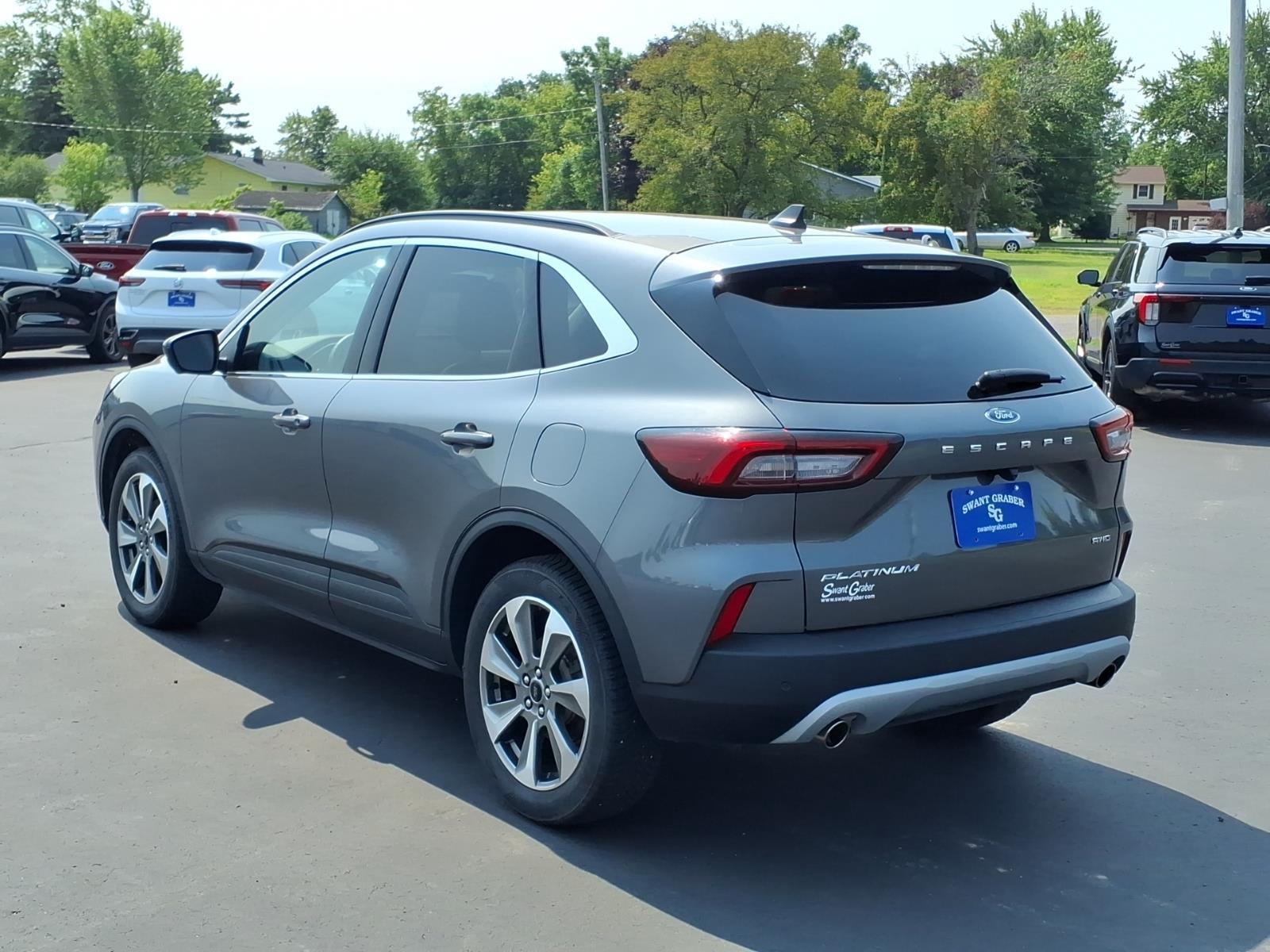 2024 Ford Escape Platinum:6501
