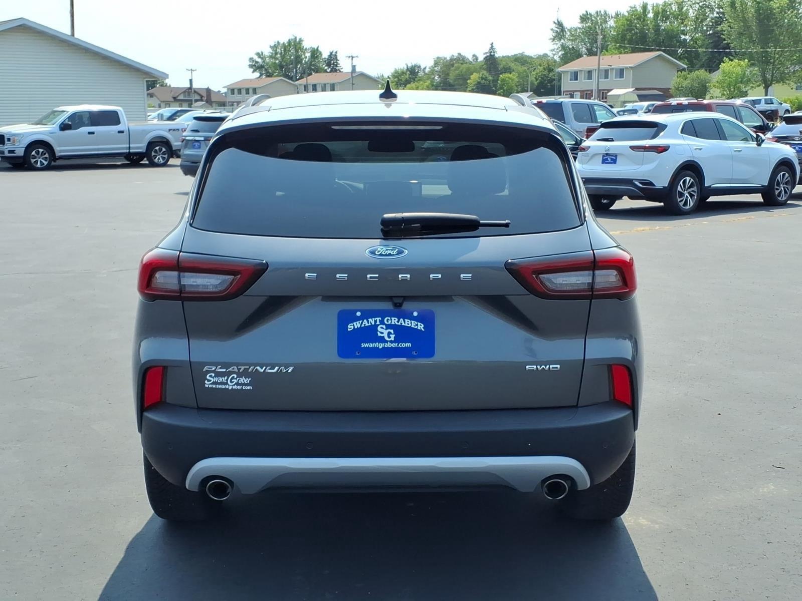 2024 Ford Escape Platinum:6501