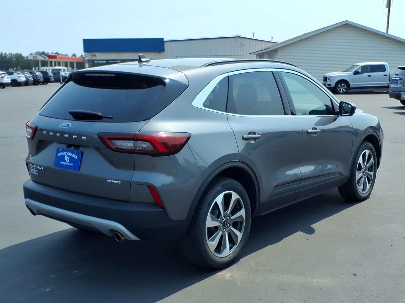 2024 Ford Escape Platinum:6501