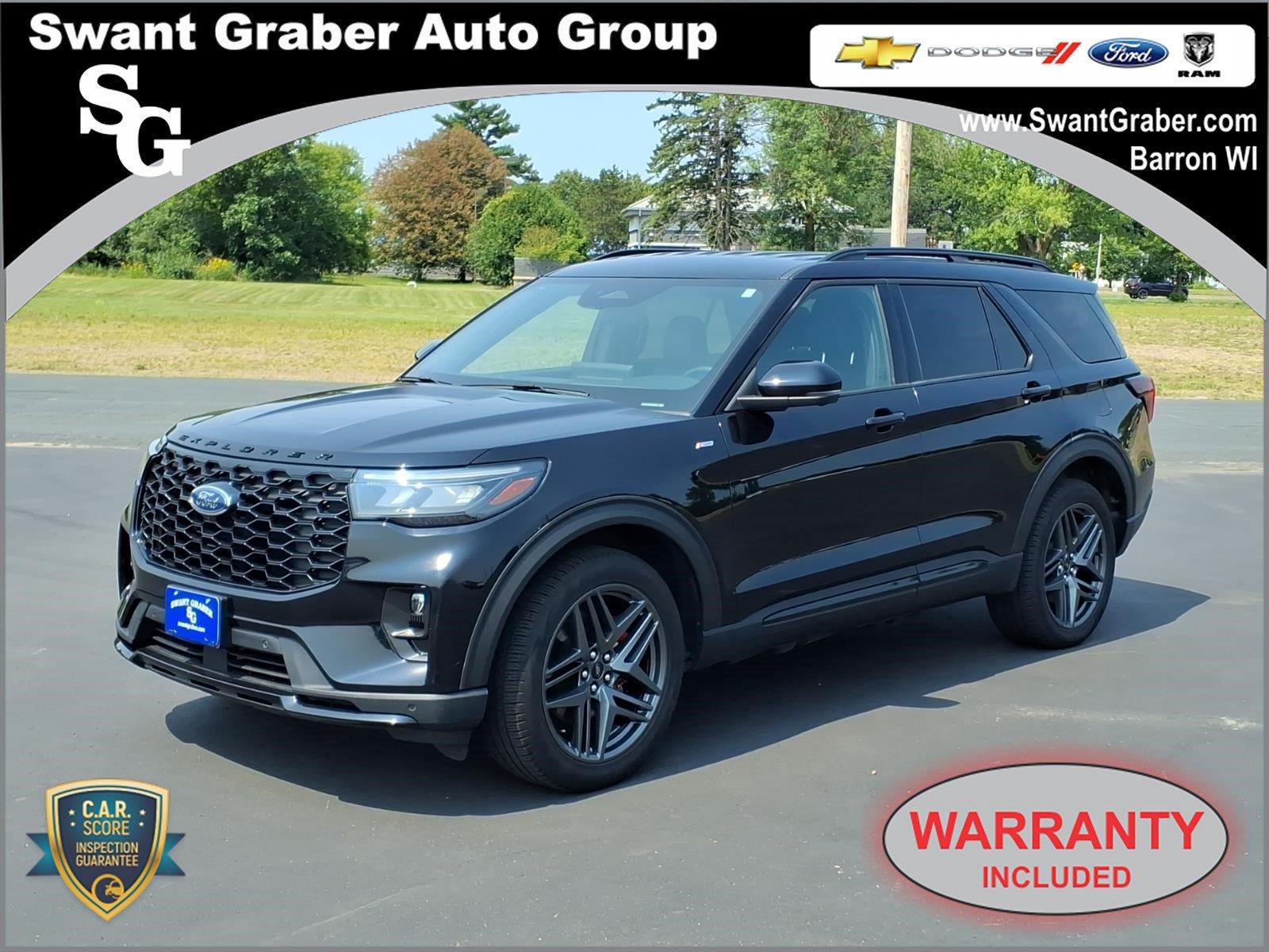 2025 Ford Explorer ST-Line  6489