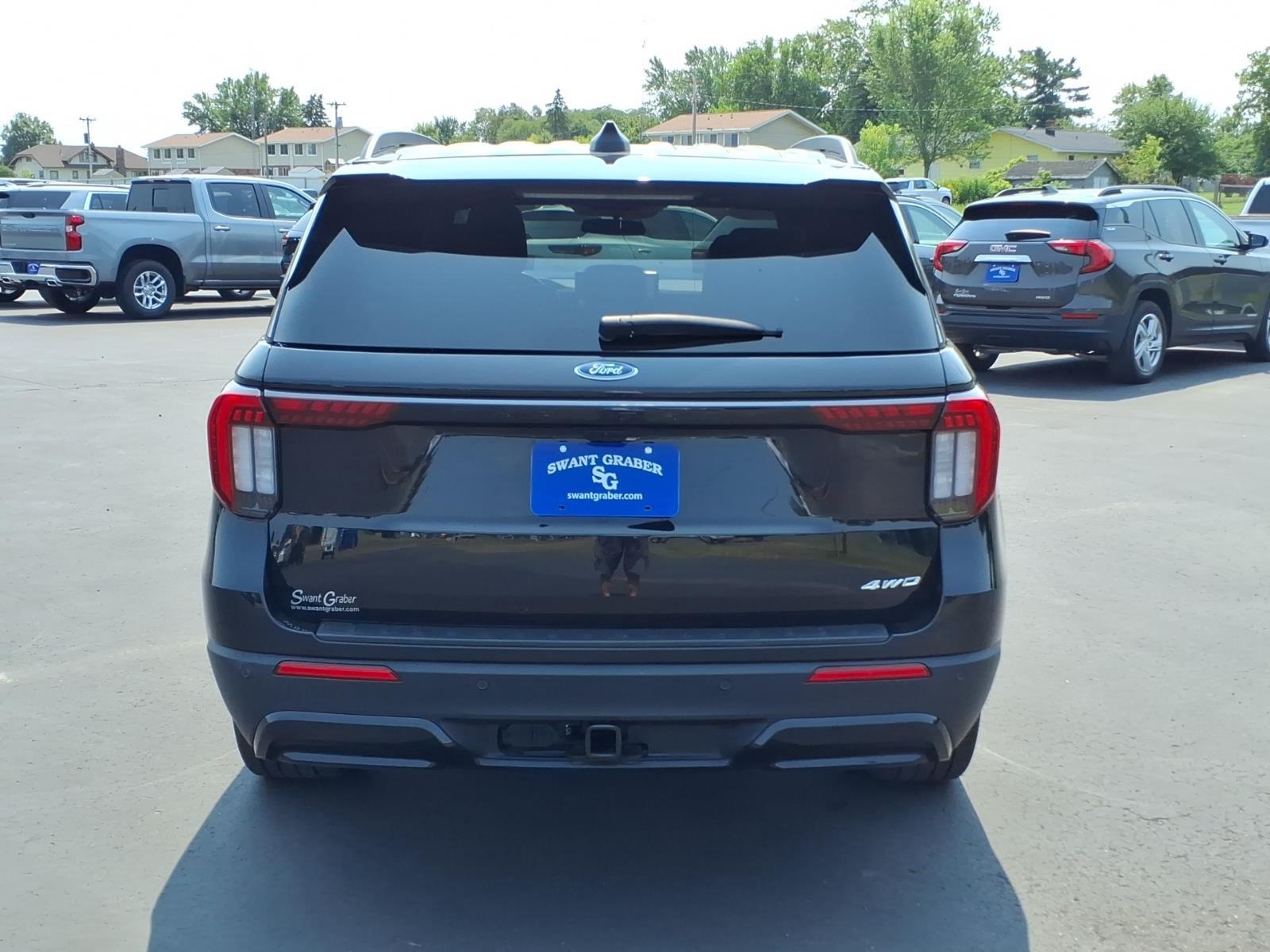 2025 Ford Explorer ST-Line:6489