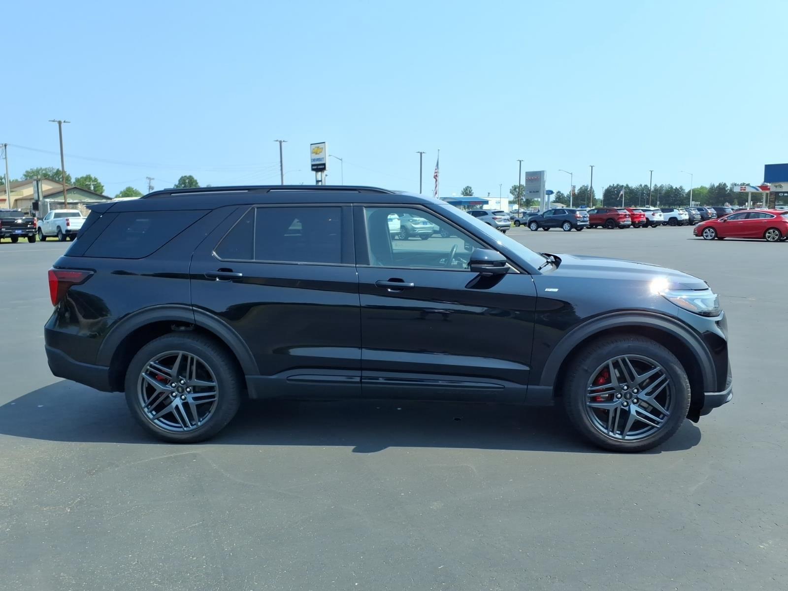 2025 Ford Explorer ST-Line:6489