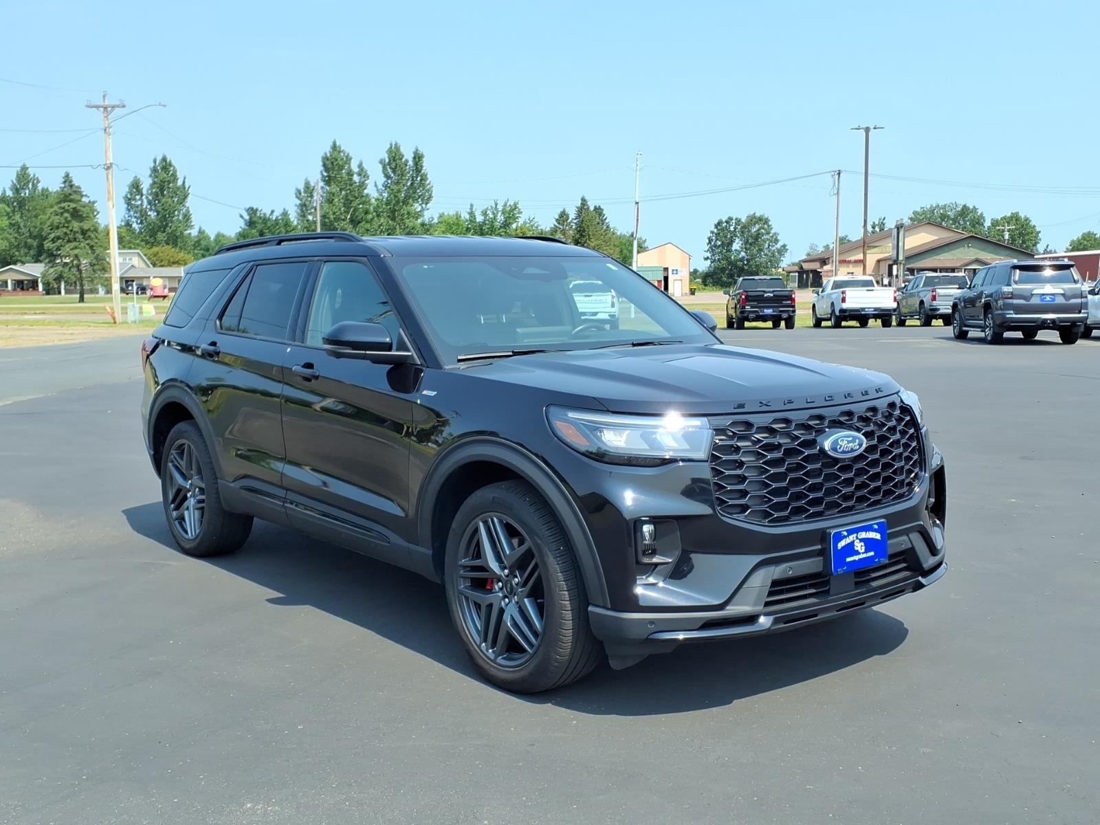 2025 Ford Explorer ST-Line:6489