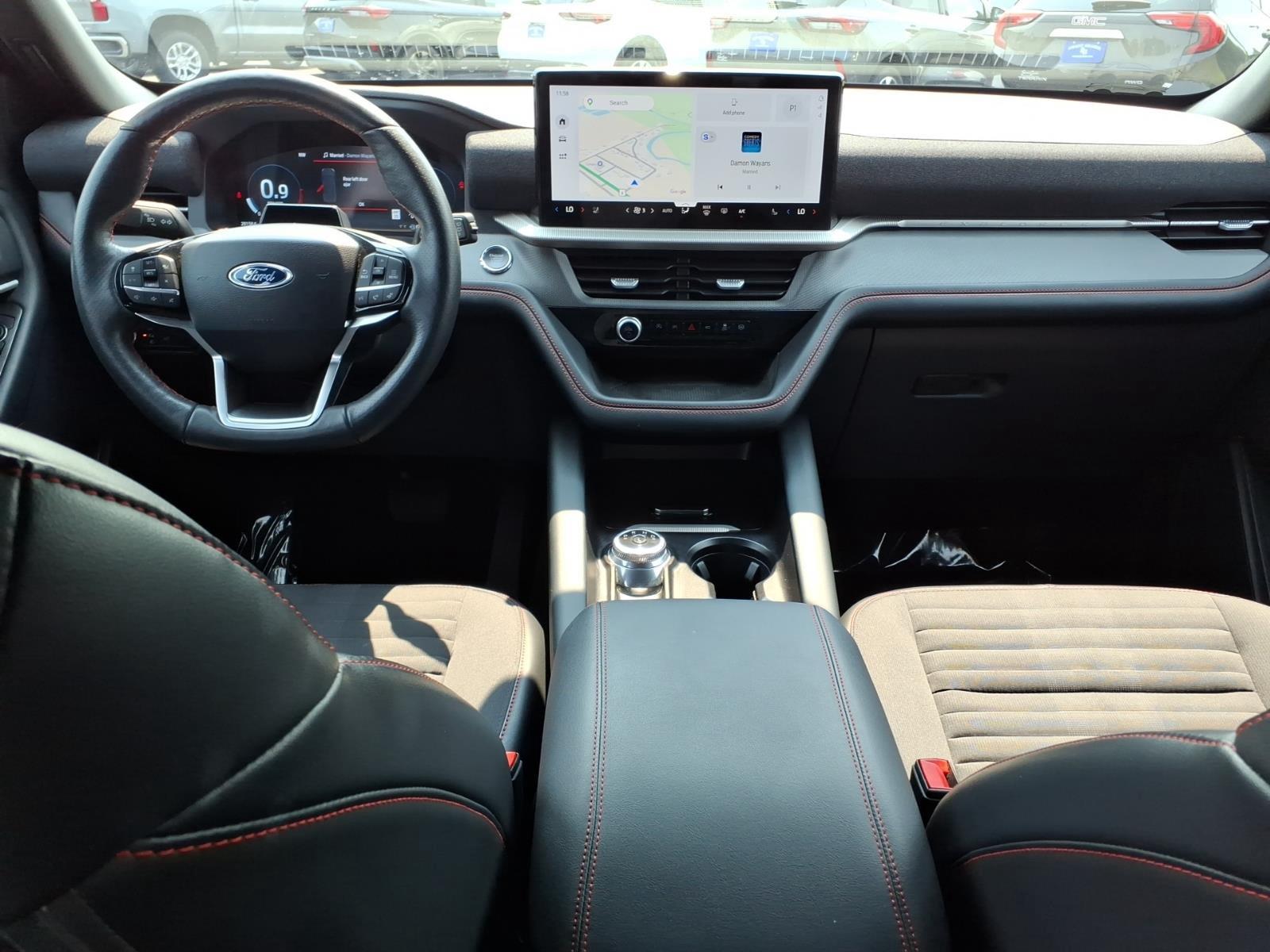 2025 Ford Explorer ST-Line:6489