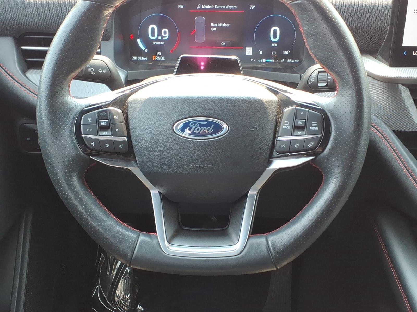 2025 Ford Explorer ST-Line:6489