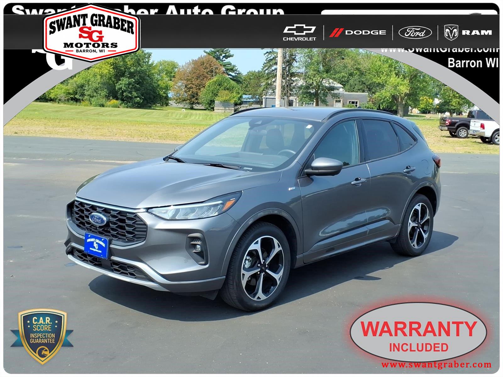 2023 Ford Escape ST-Line Select AWD