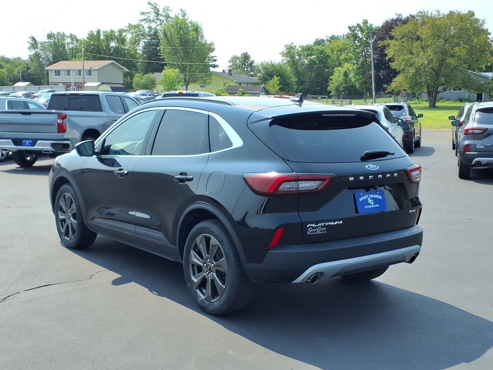 2024 Ford Escape Platinum:6502