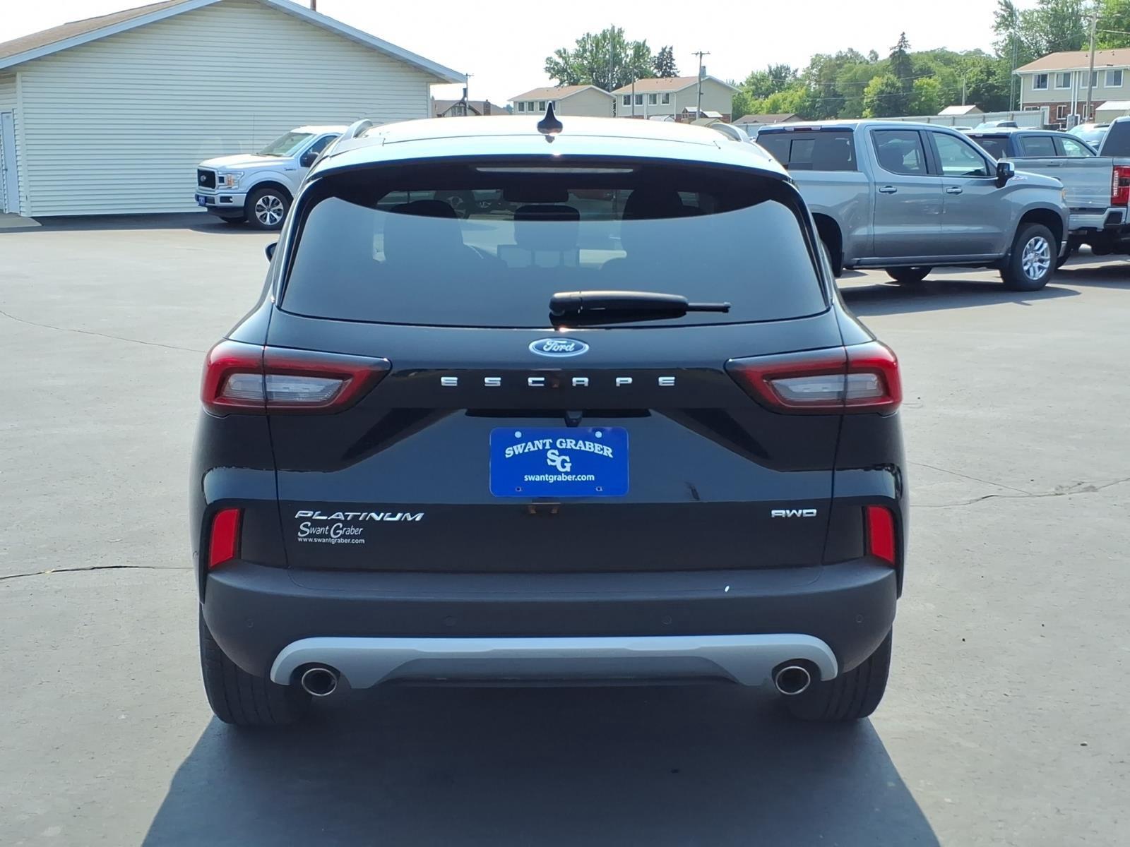 2024 Ford Escape Platinum:6502