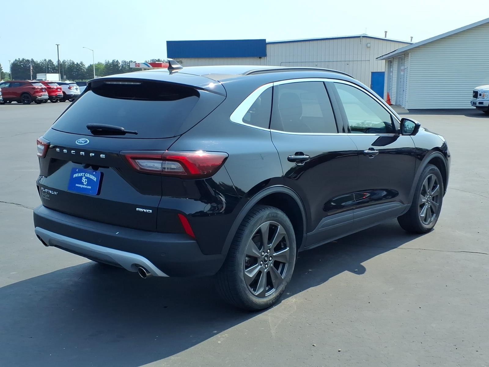 2024 Ford Escape Platinum:6502