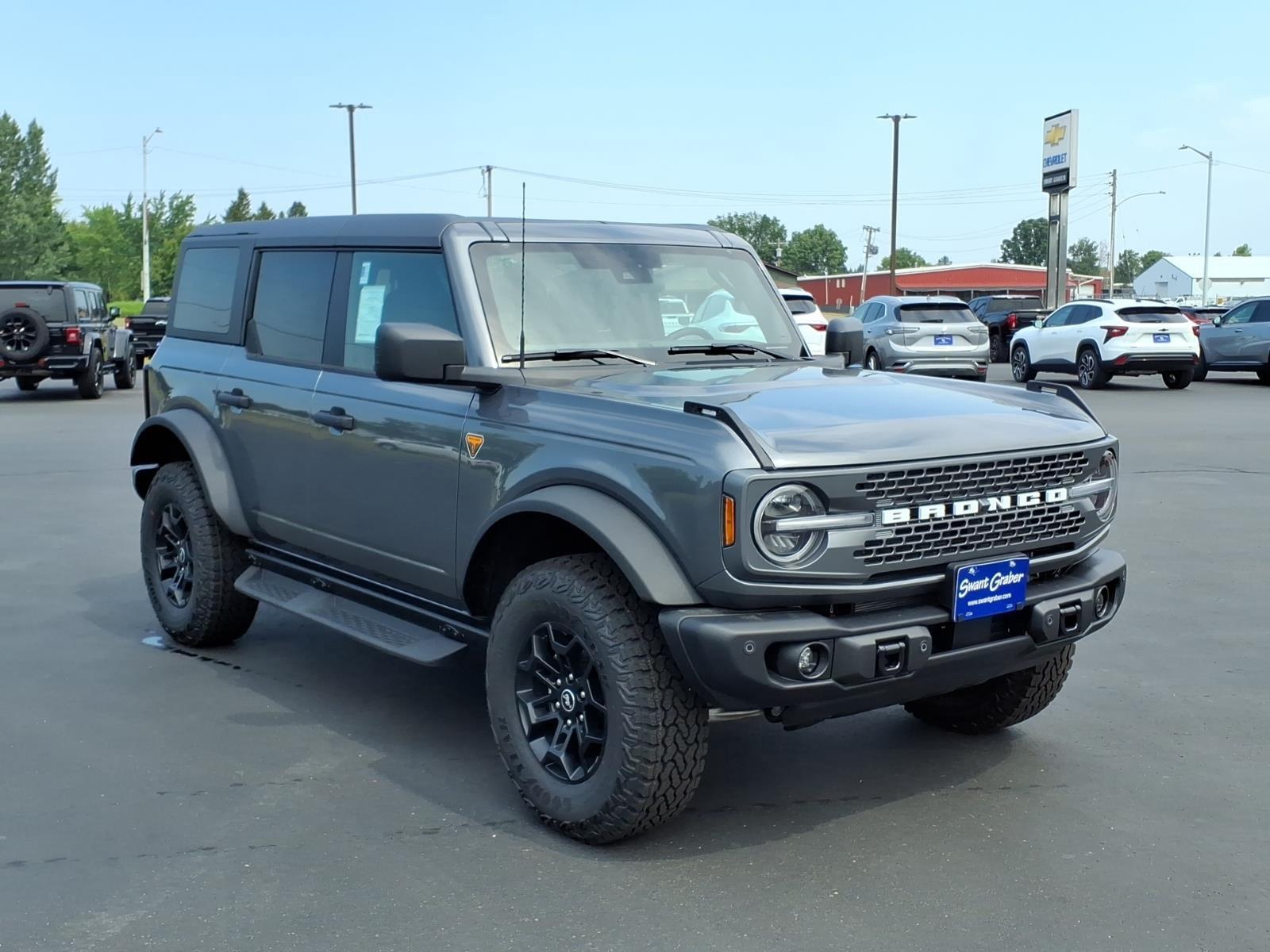 2026 Ford Bronco Badlands:94551W