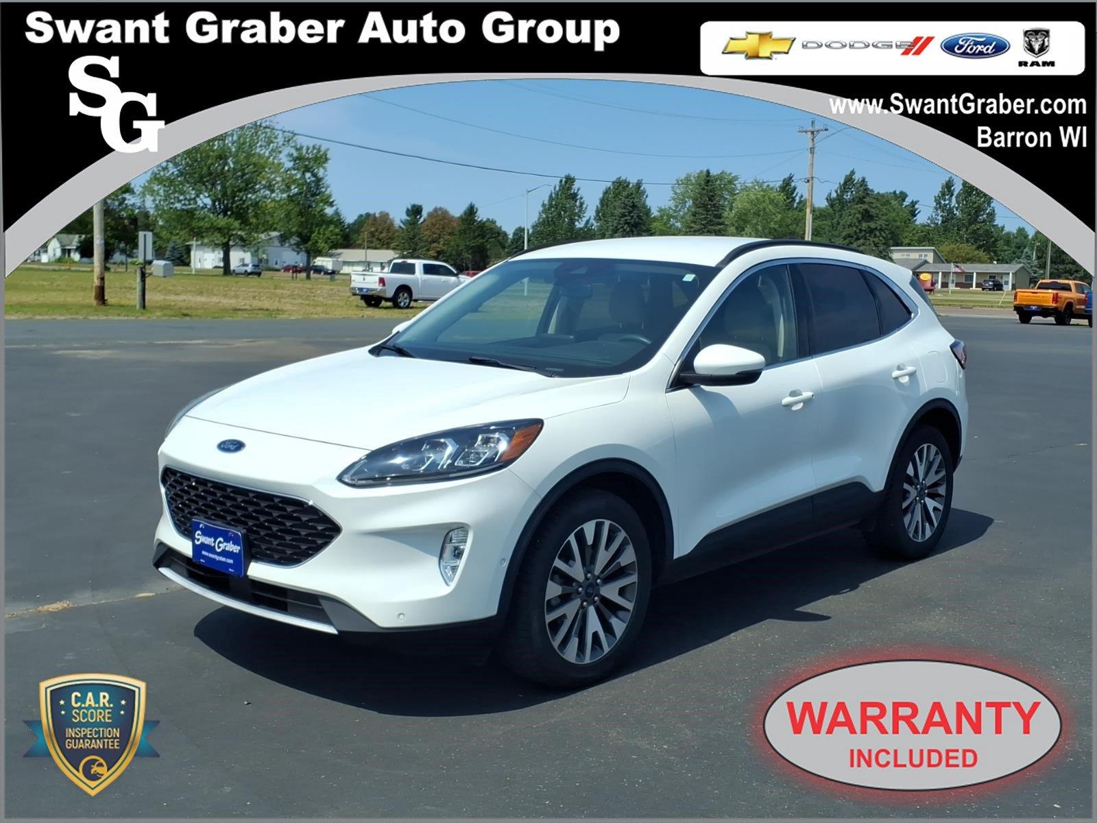 2020 Ford Escape Titanium  6503A
