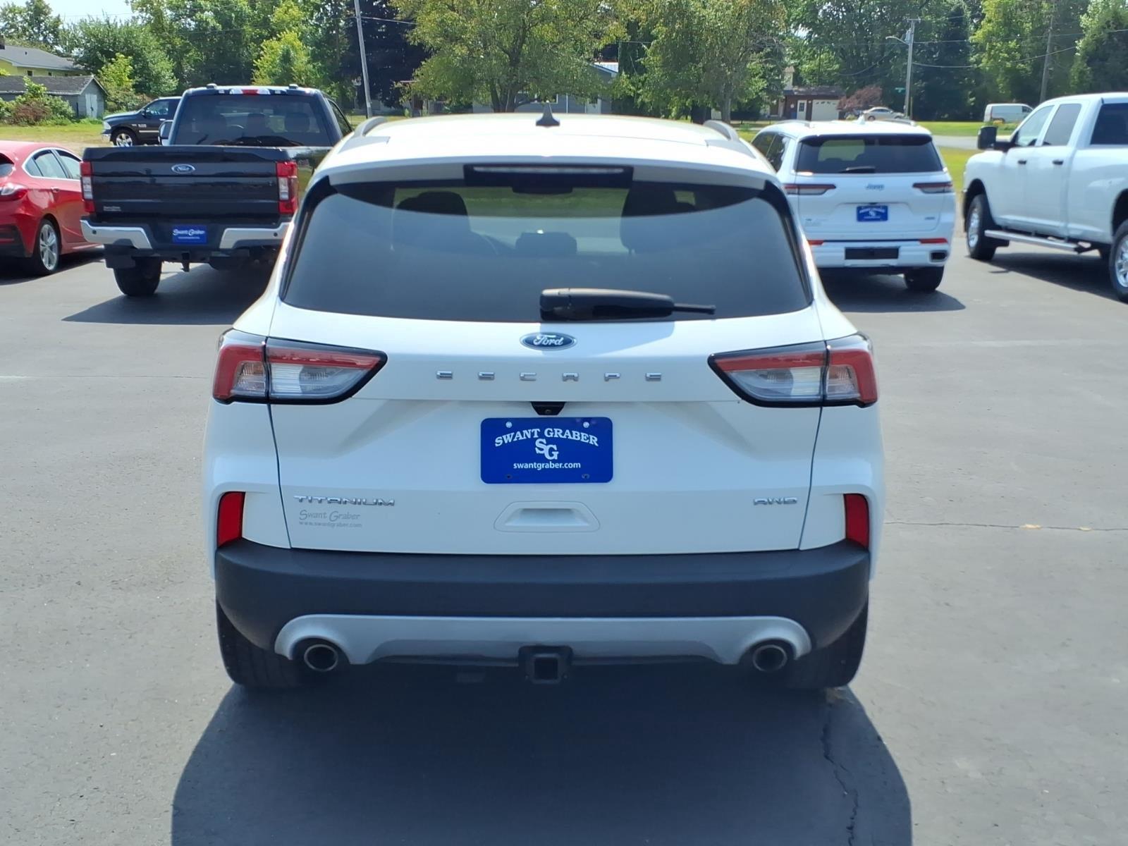 2020 Ford Escape Titanium:6503A
