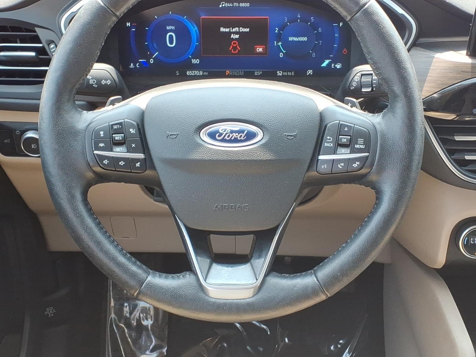 2020 Ford Escape Titanium:6503A