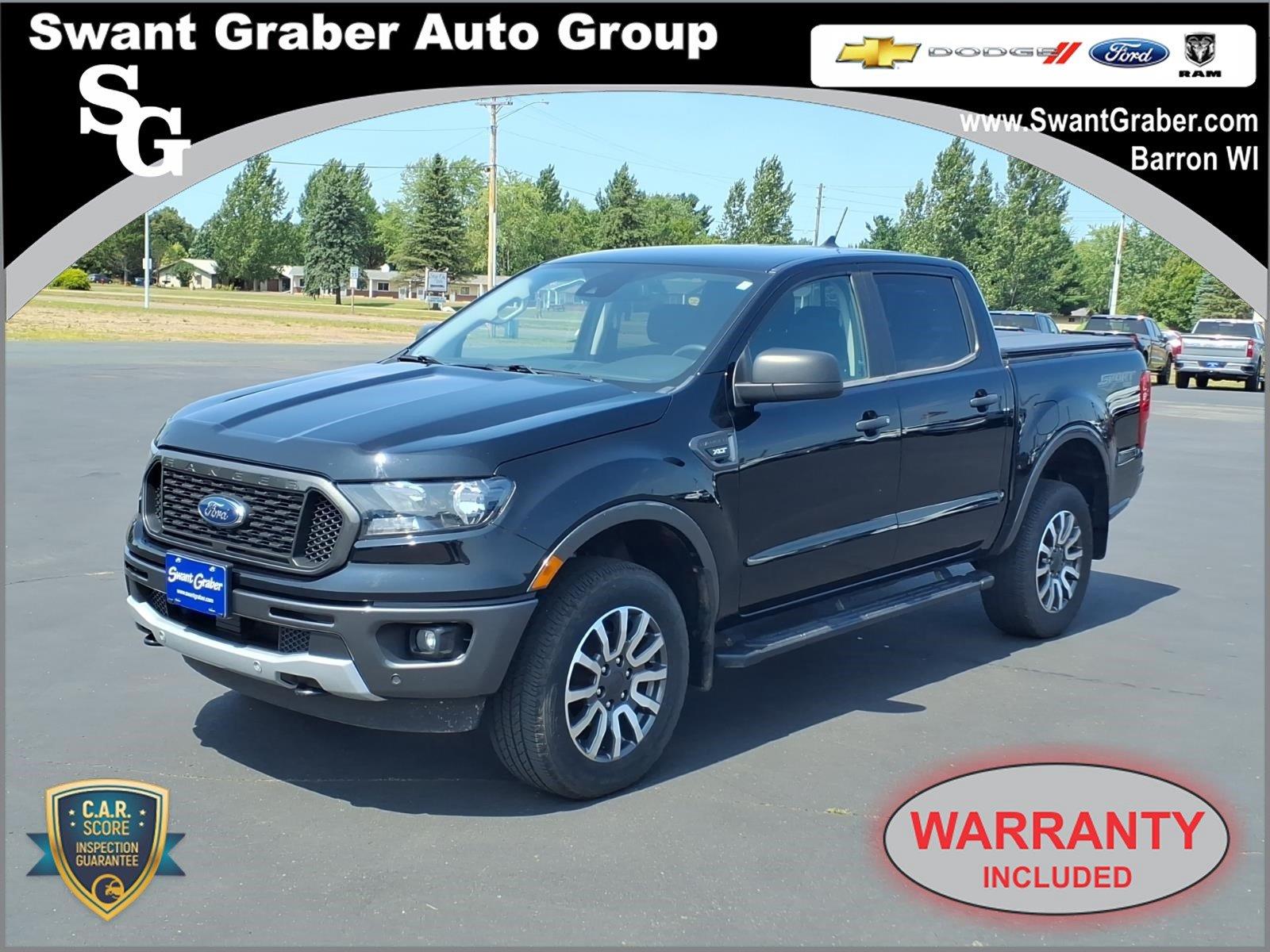  2019 Ford Ranger XLT SuperCrew 4WD   