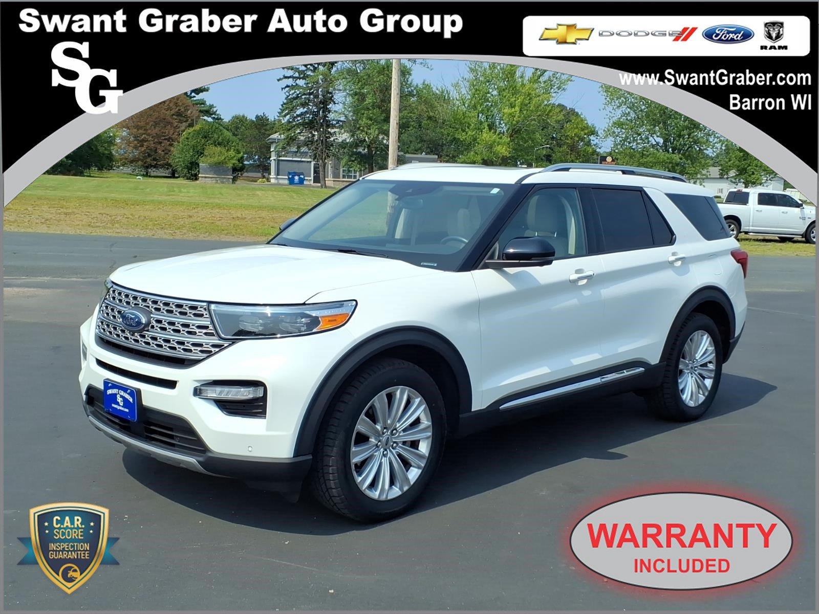 2023 Ford Explorer Limited AWD