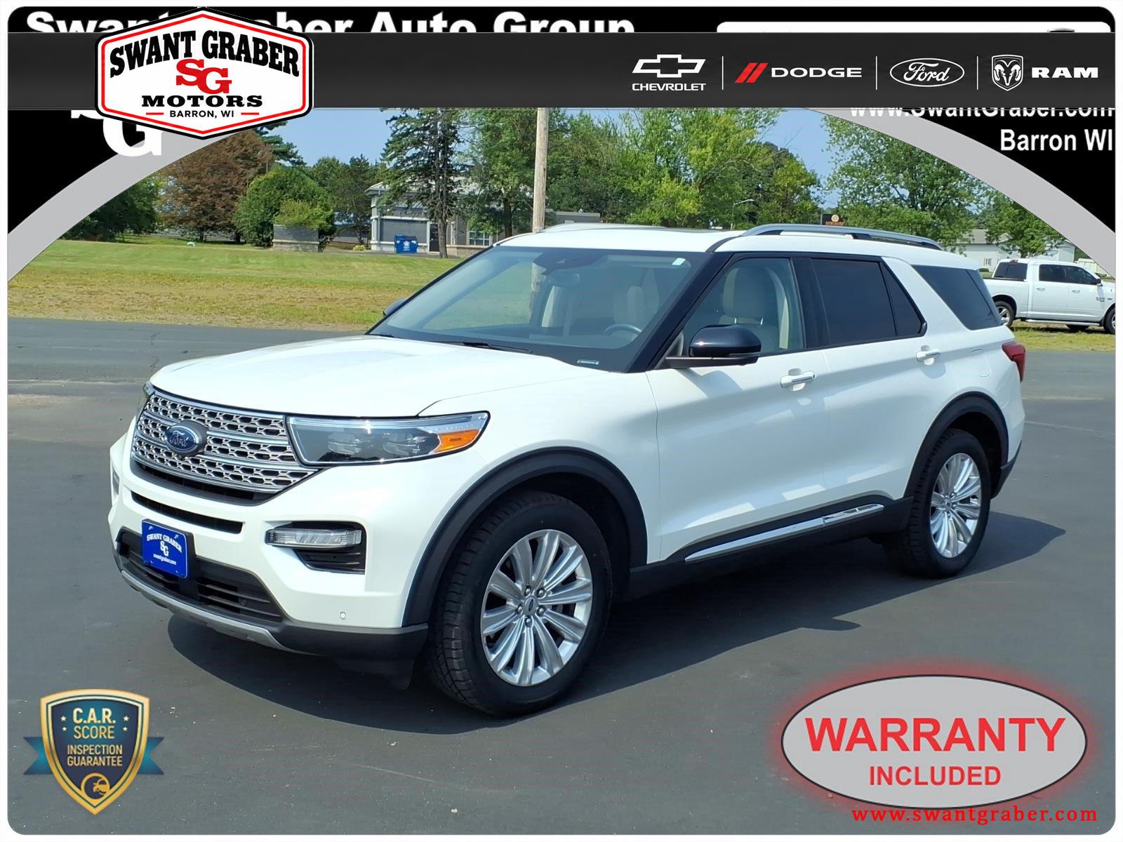 2023 Ford Explorer Limited AWD