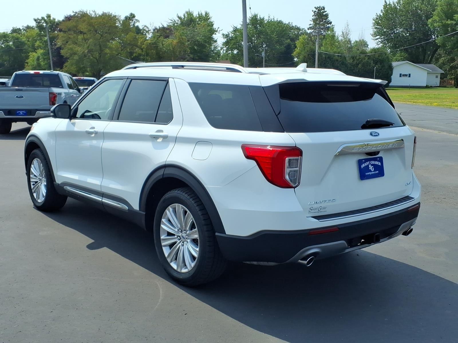 2023 Ford Explorer Limited:6508