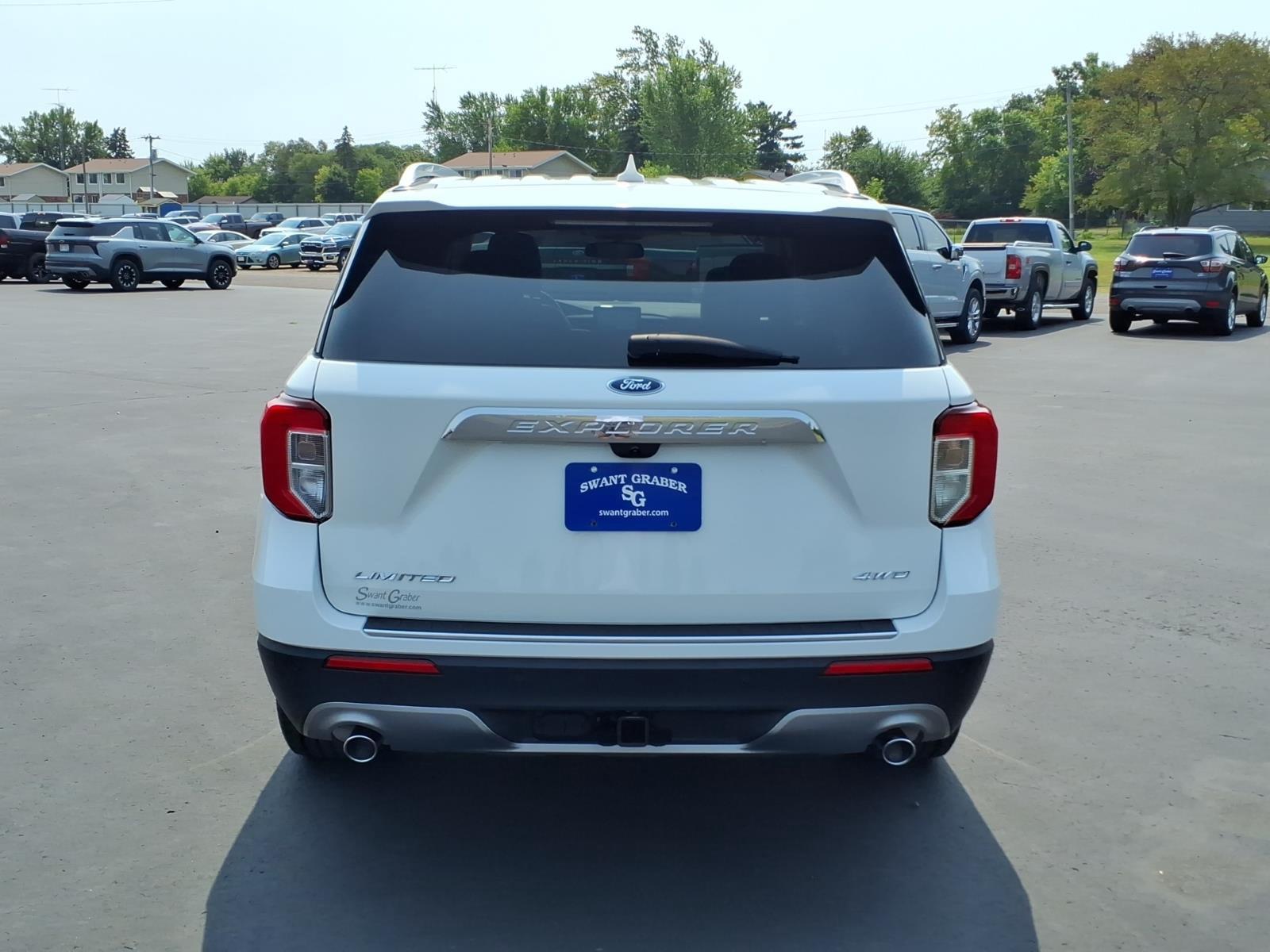 2023 Ford Explorer Limited:6508