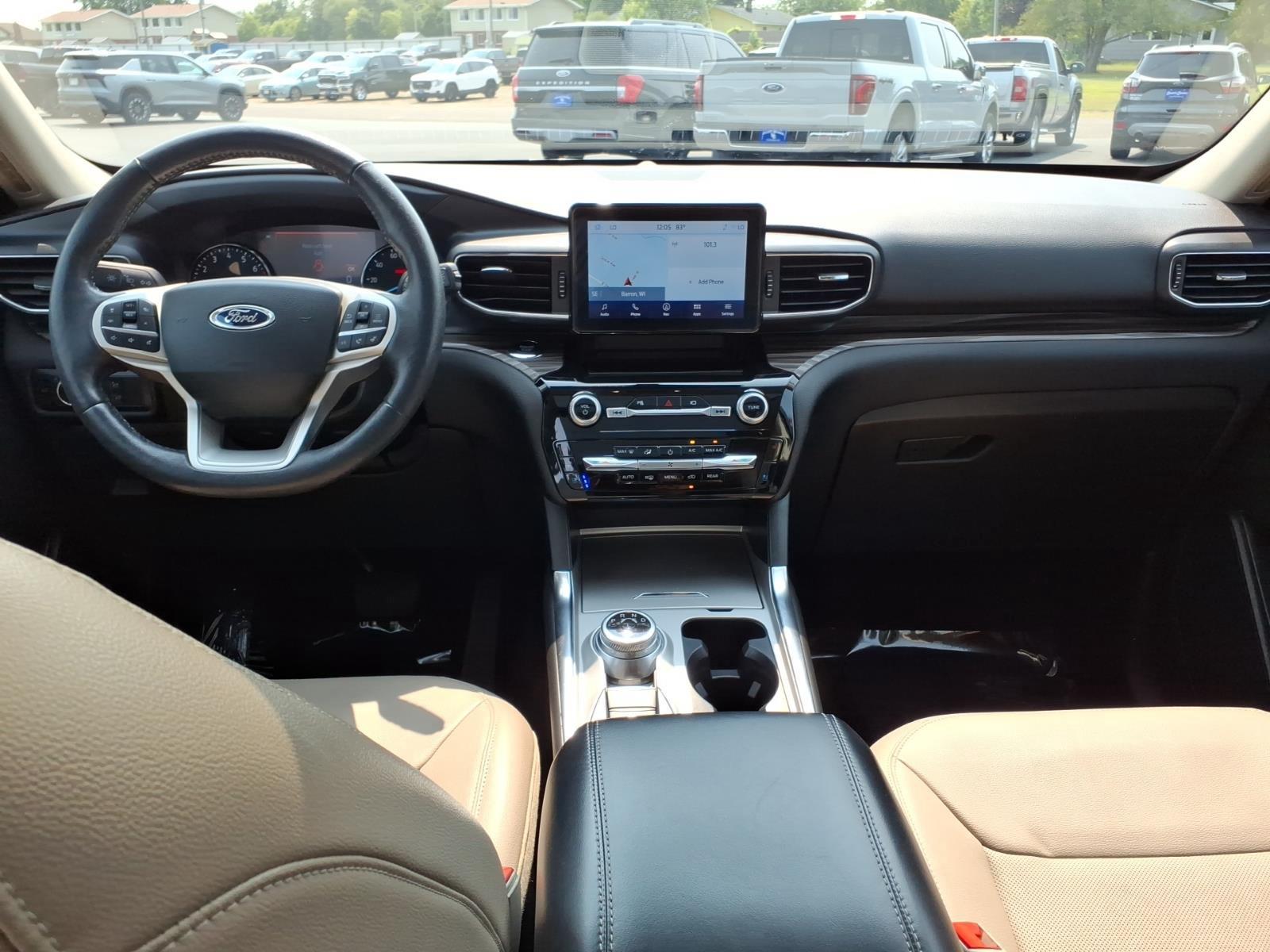 2023 Ford Explorer Limited:6508