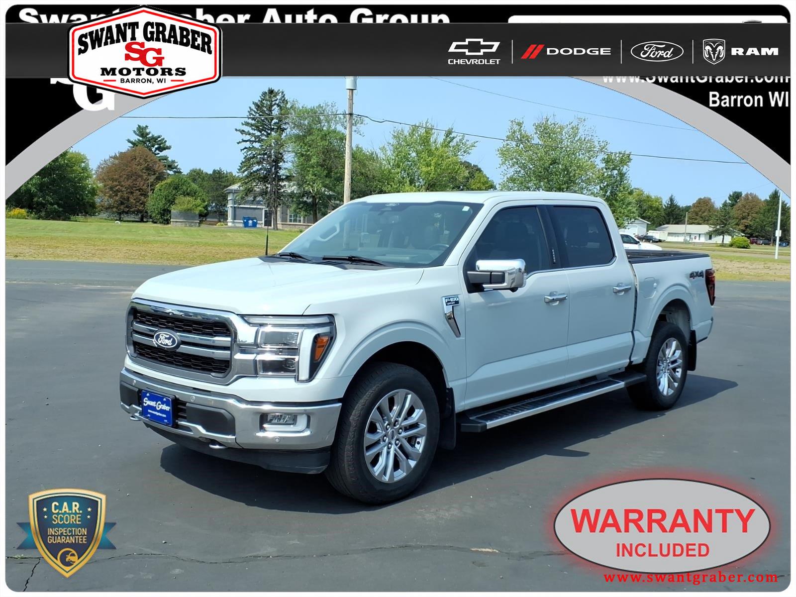2024 Ford F-150 Lariat SuperCrew 4WD