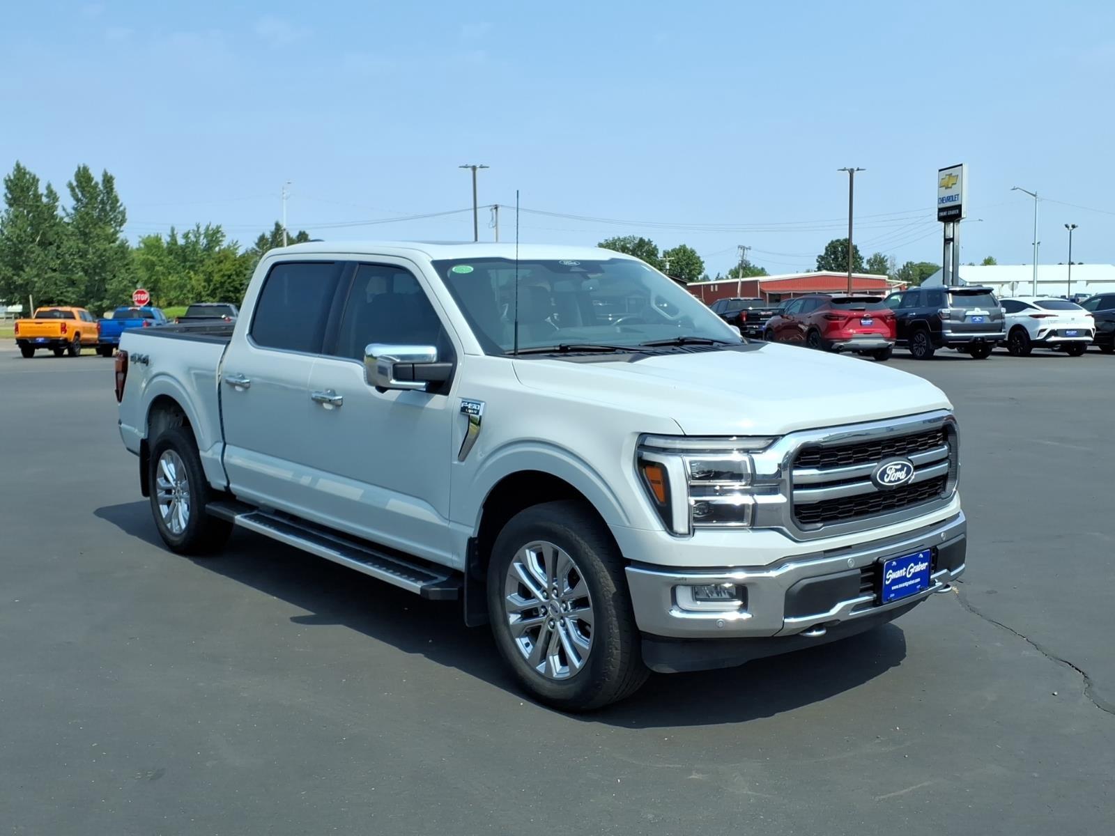 2024 Ford F-150 LARIAT:6495