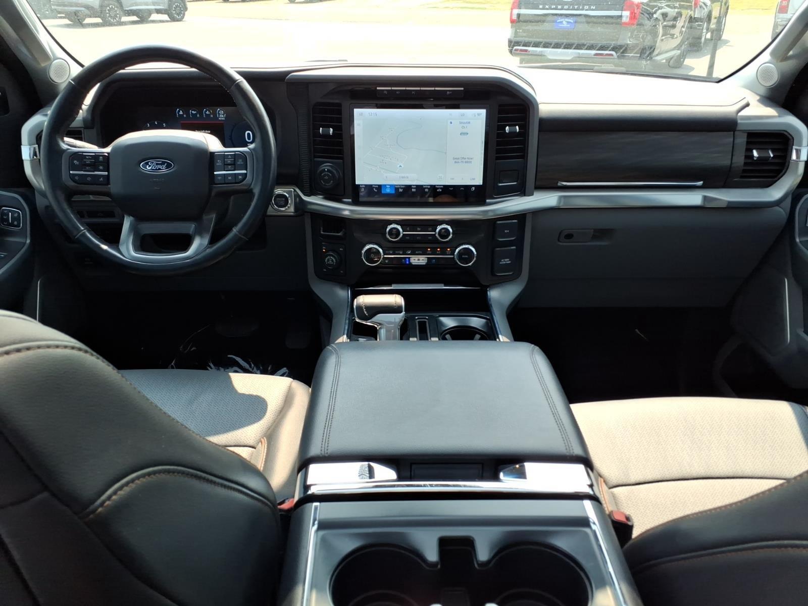 2024 Ford F-150 LARIAT:6495