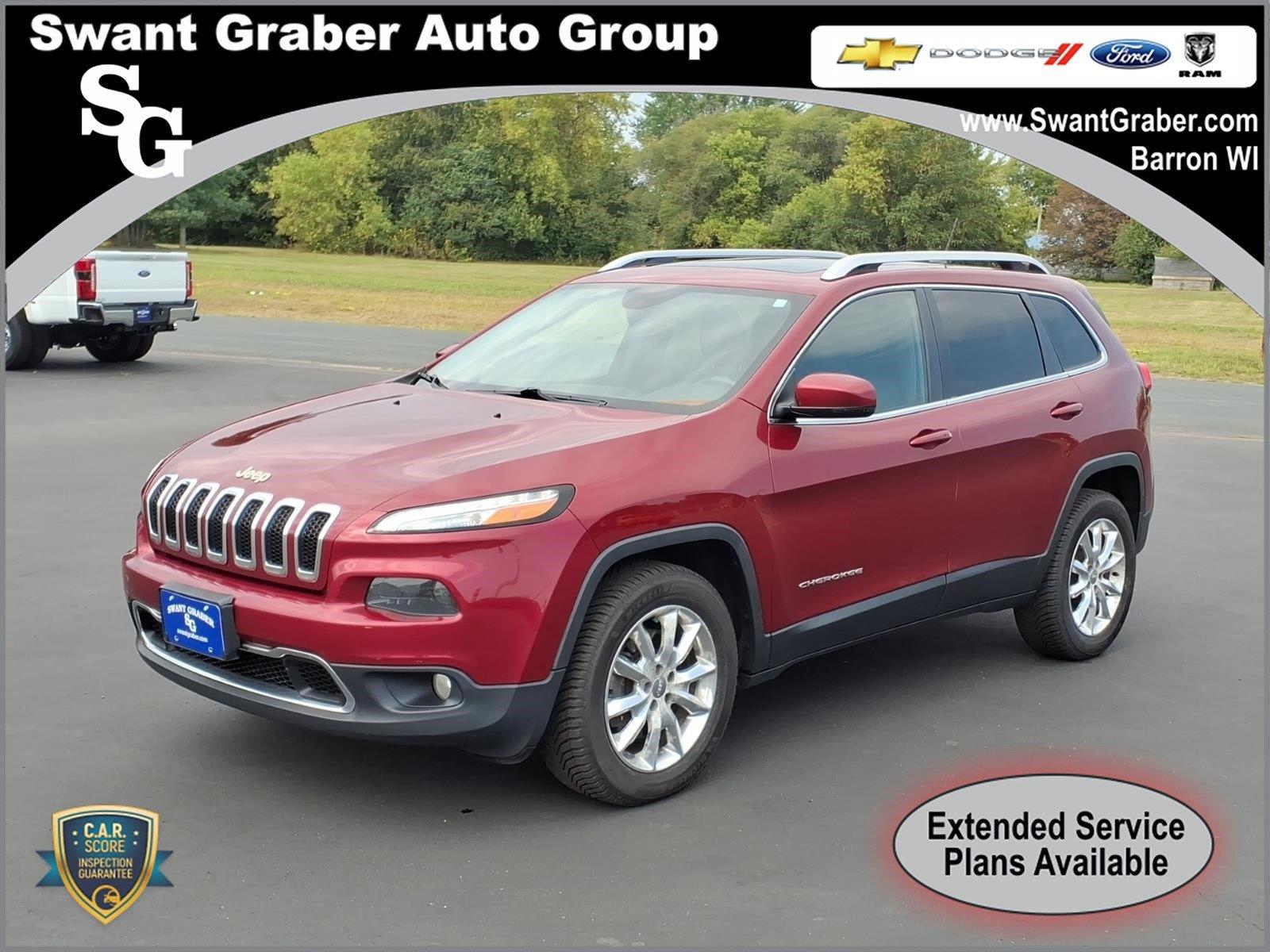 2015 Jeep Cherokee Limited  94482A