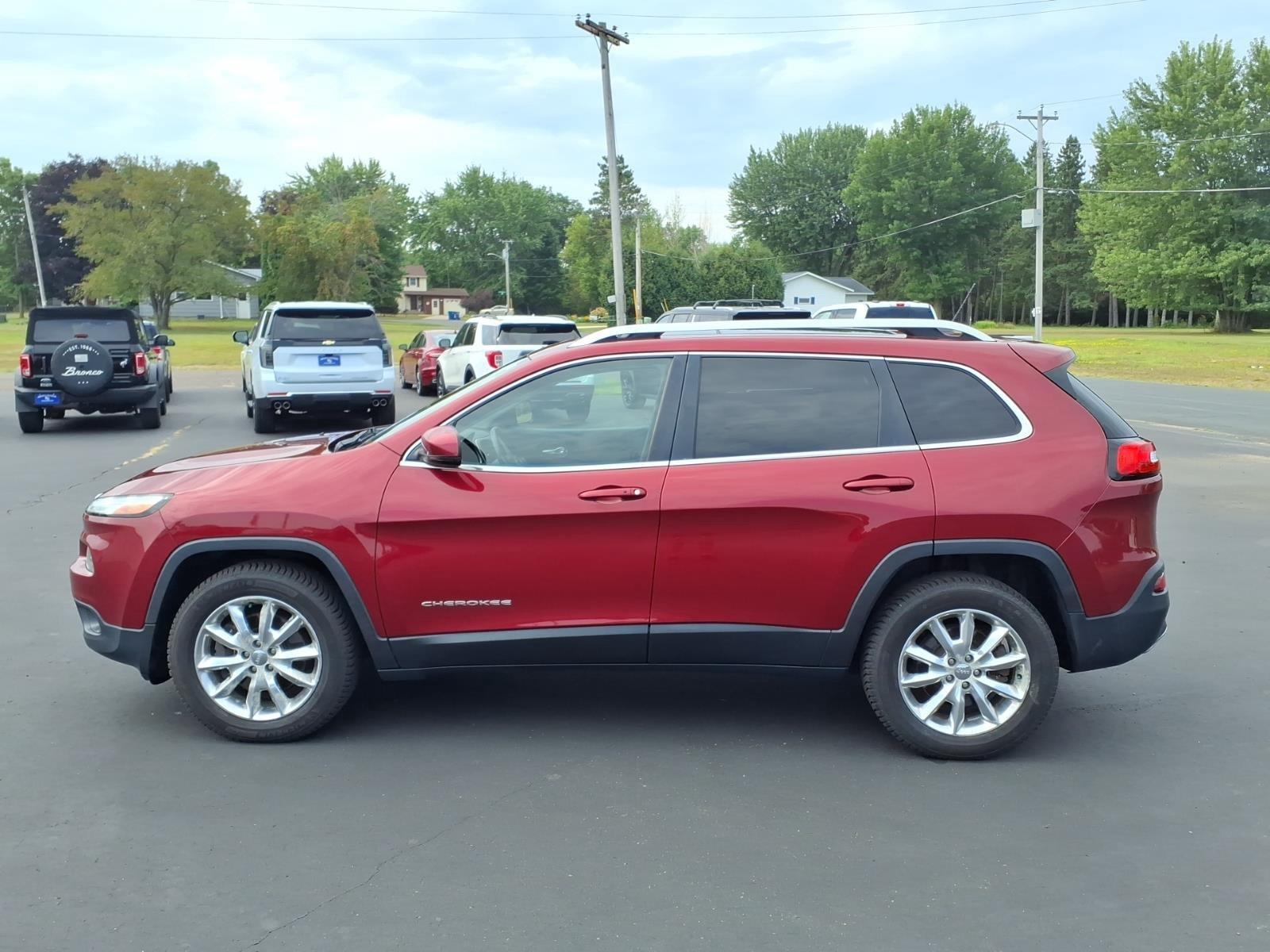 2015 Jeep Cherokee Limited:94482A