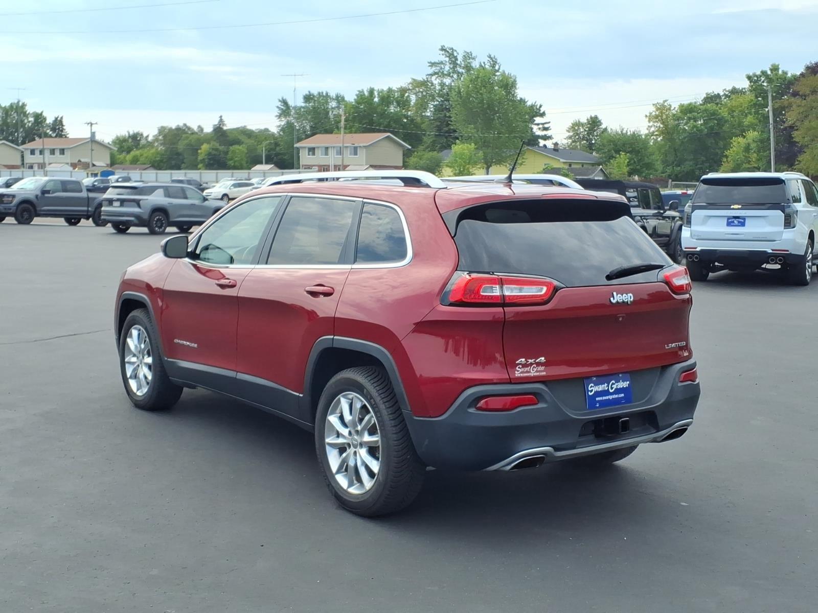 2015 Jeep Cherokee Limited:94482A