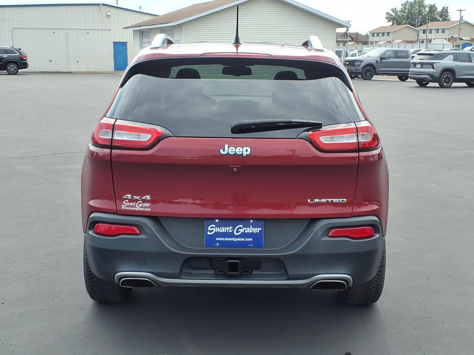 2015 Jeep Cherokee Limited:94482A