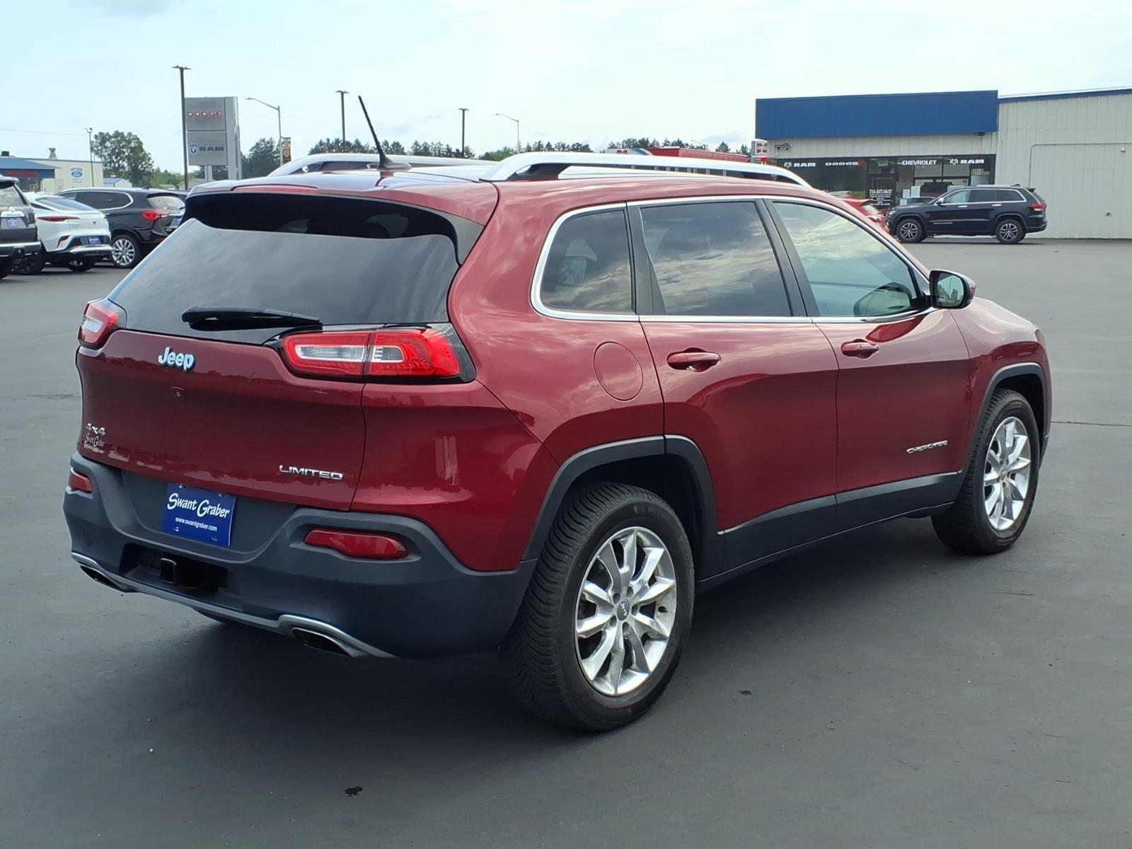 2015 Jeep Cherokee Limited:94482A