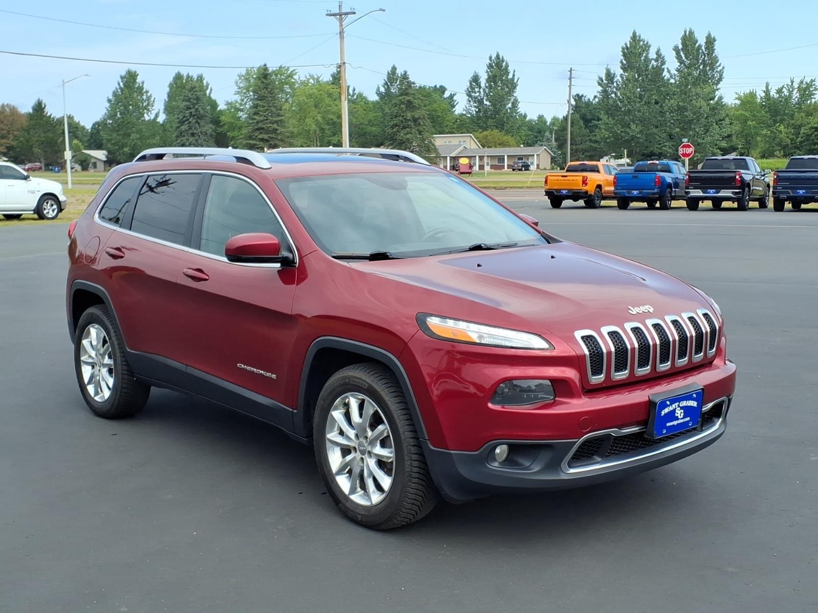 2015 Jeep Cherokee Limited:94482A