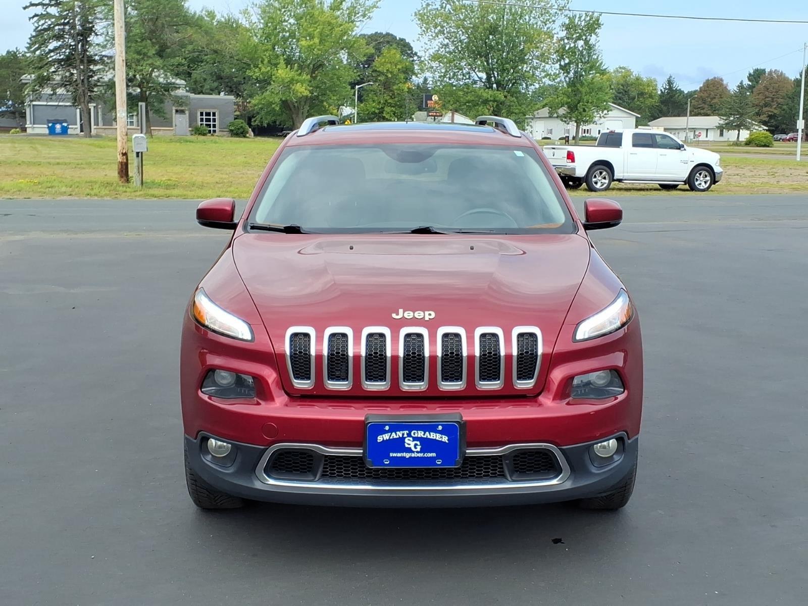 2015 Jeep Cherokee Limited:94482A
