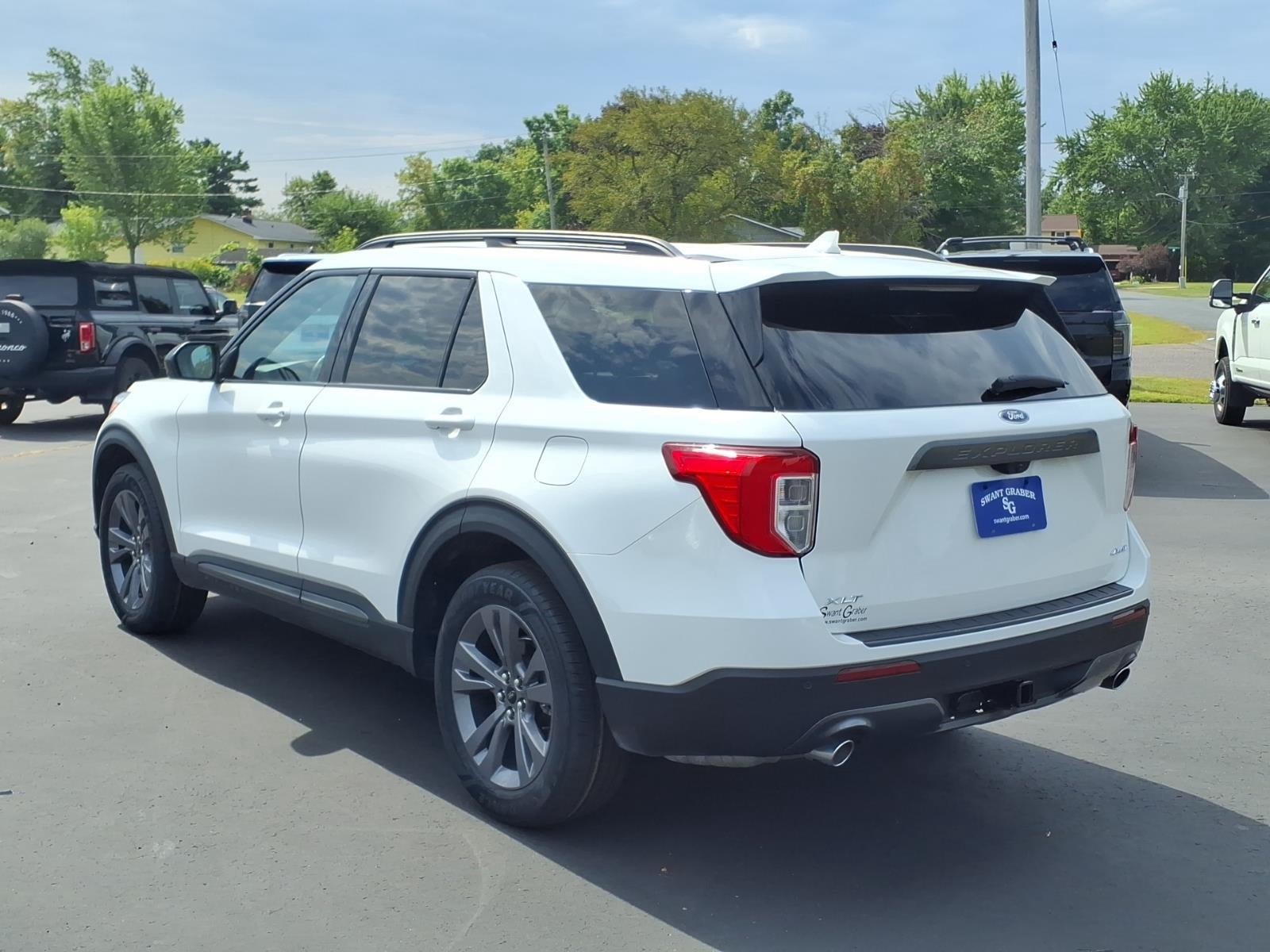 2023 Ford Explorer XLT:6506