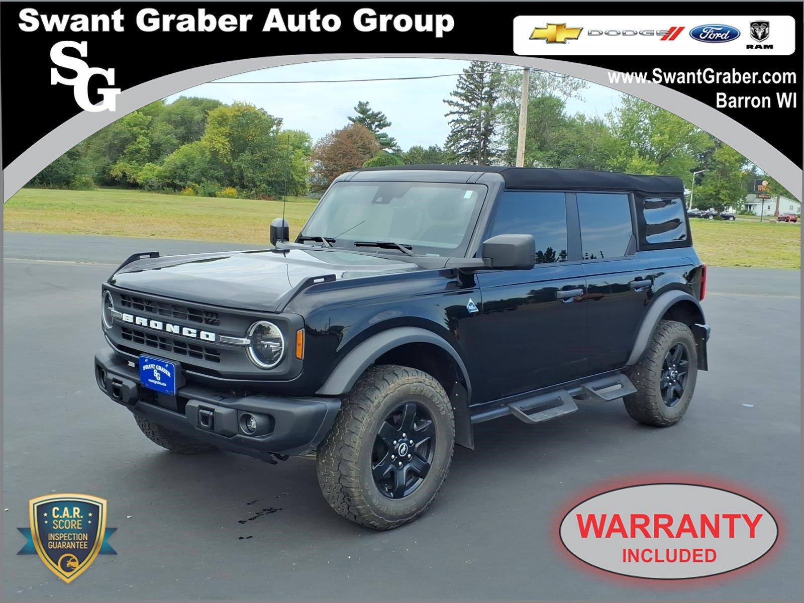 2023 Ford Bronco Black Diamond  94551A