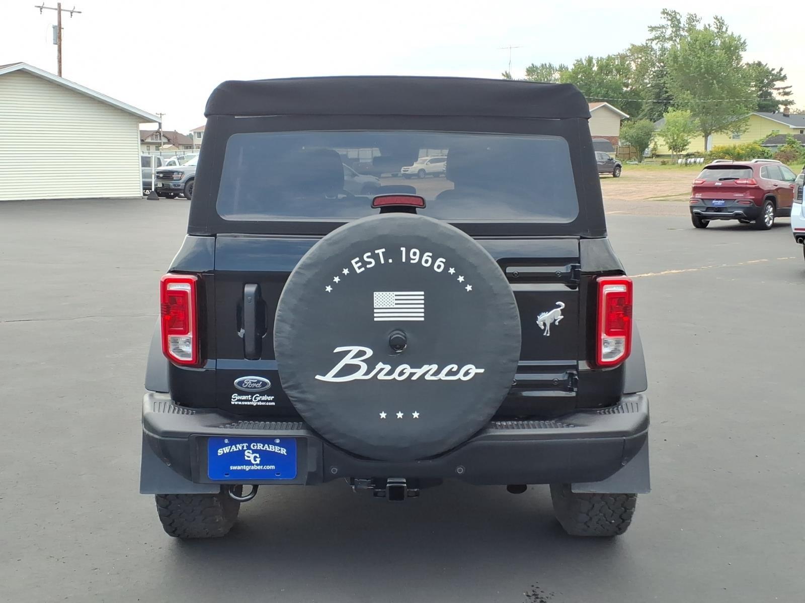 2023 Ford Bronco Black Diamond:94551A
