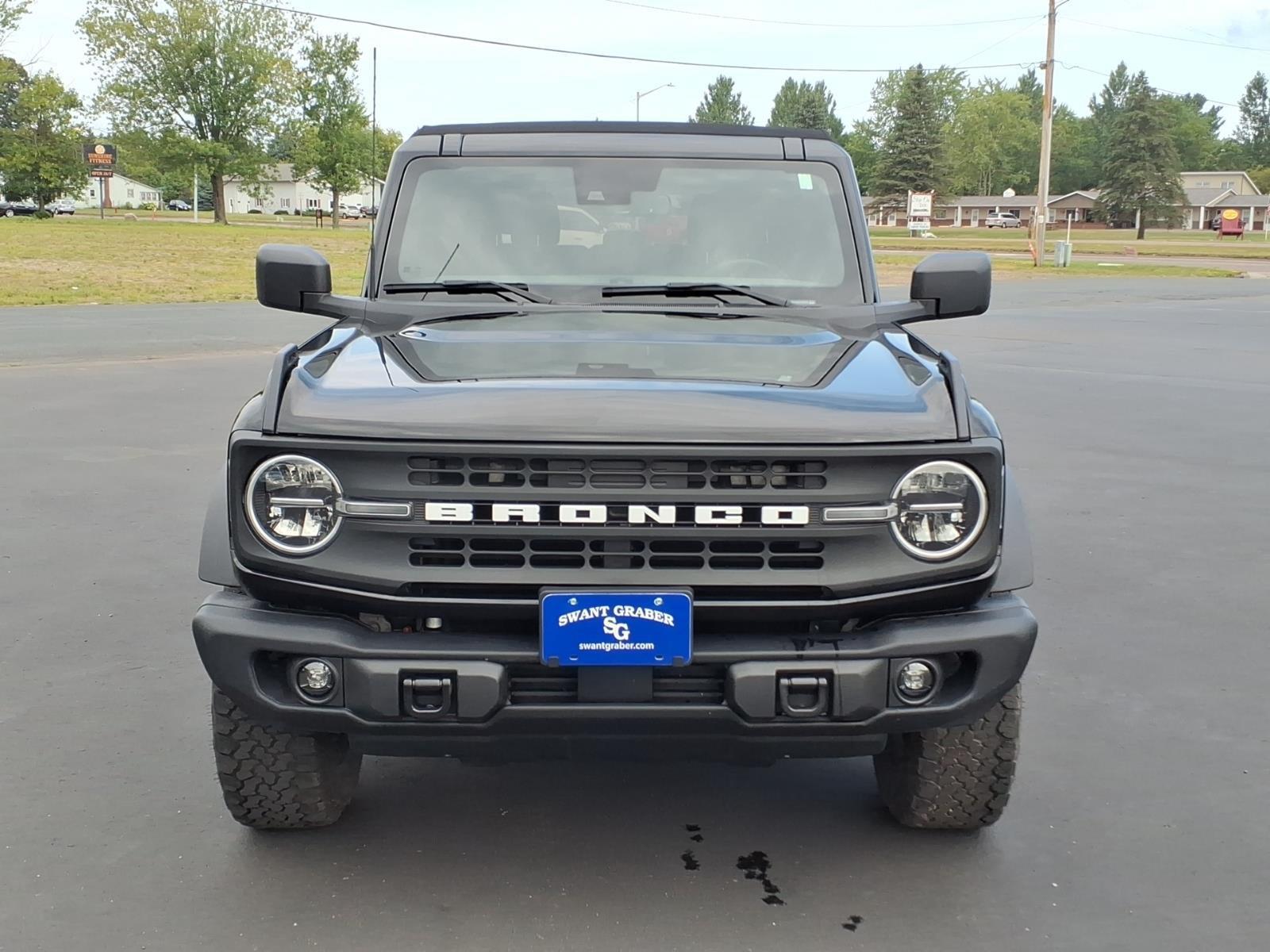 2023 Ford Bronco Black Diamond:94551A