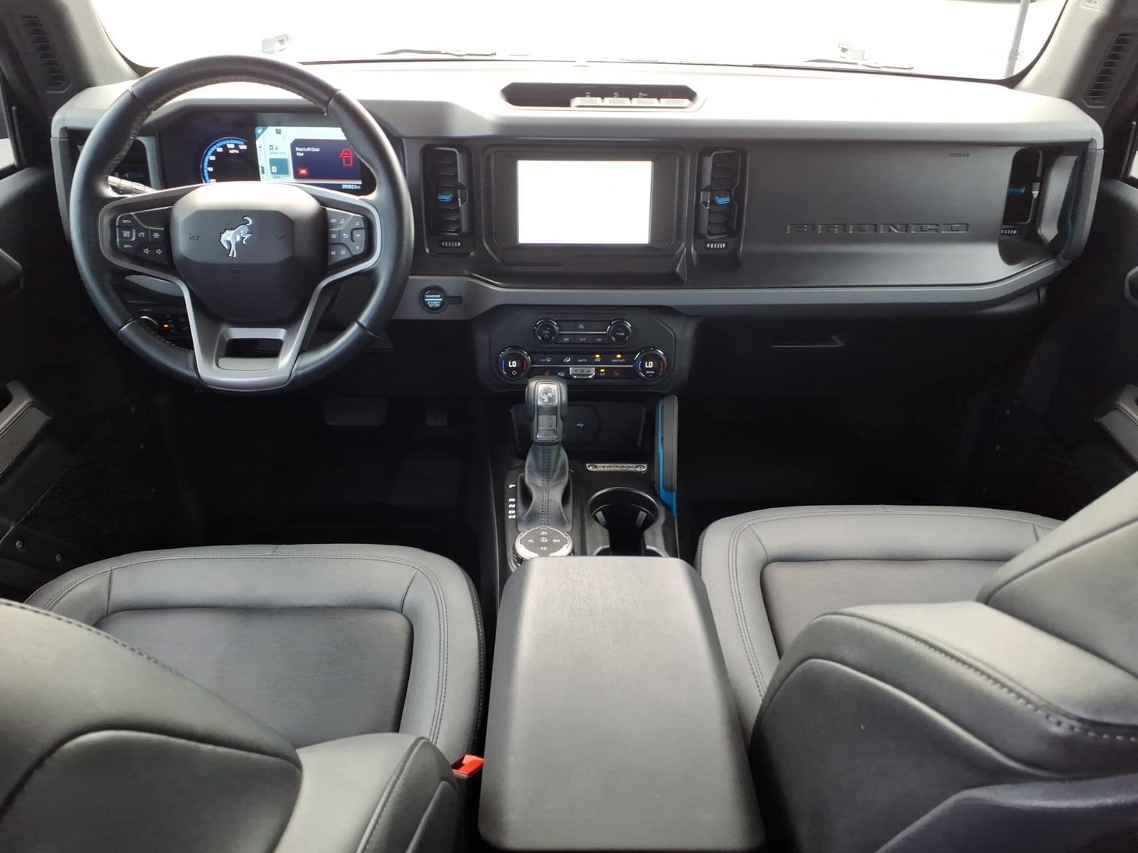 2023 Ford Bronco Black Diamond:94551A
