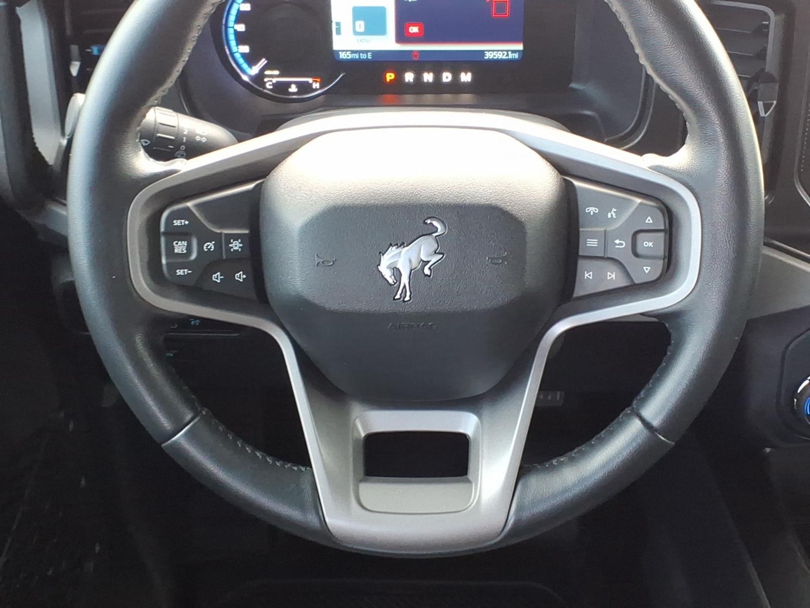 2023 Ford Bronco Black Diamond:94551A